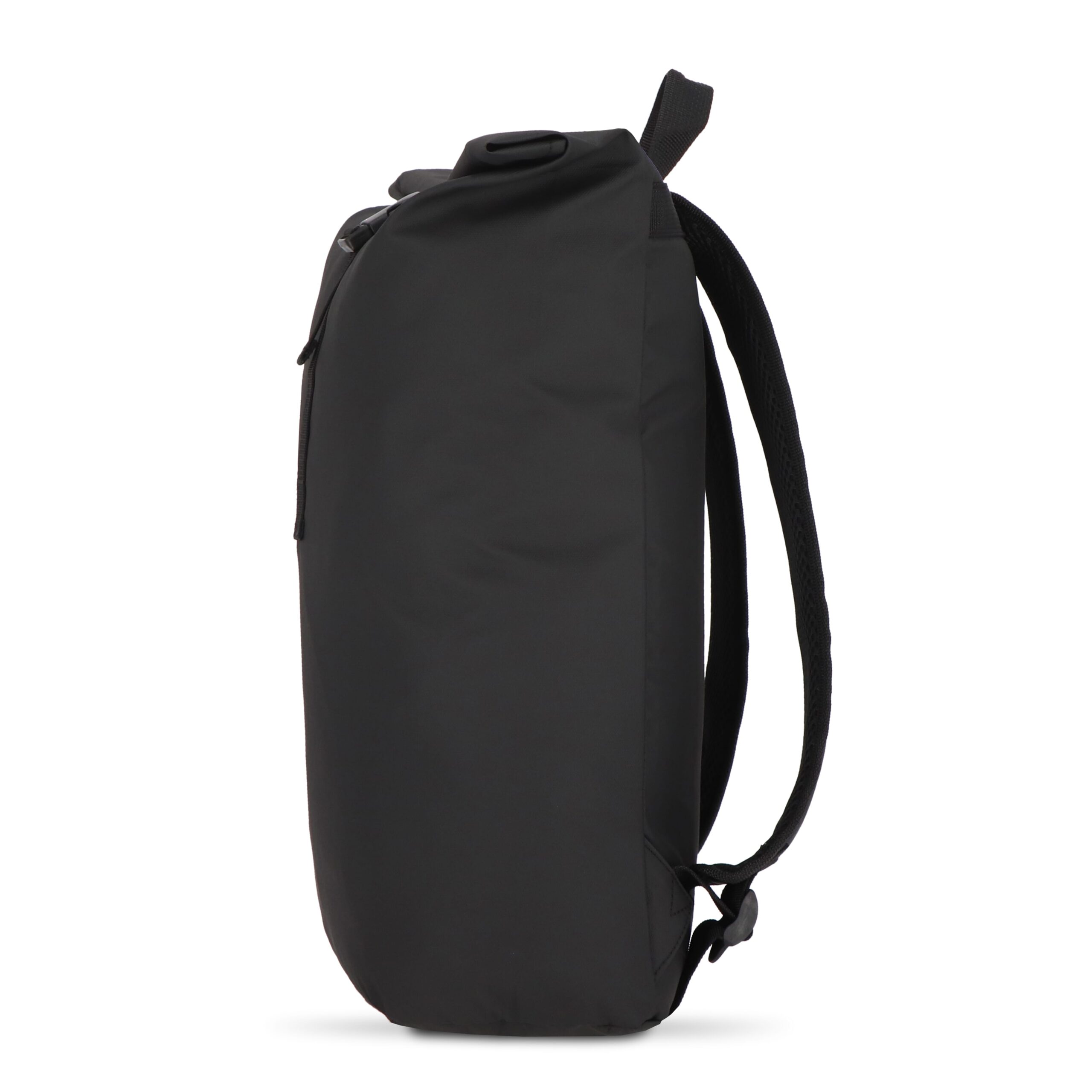 PU-beschichteter R-PET 600D Rolltop-Rucksack 20L – Bild 3
