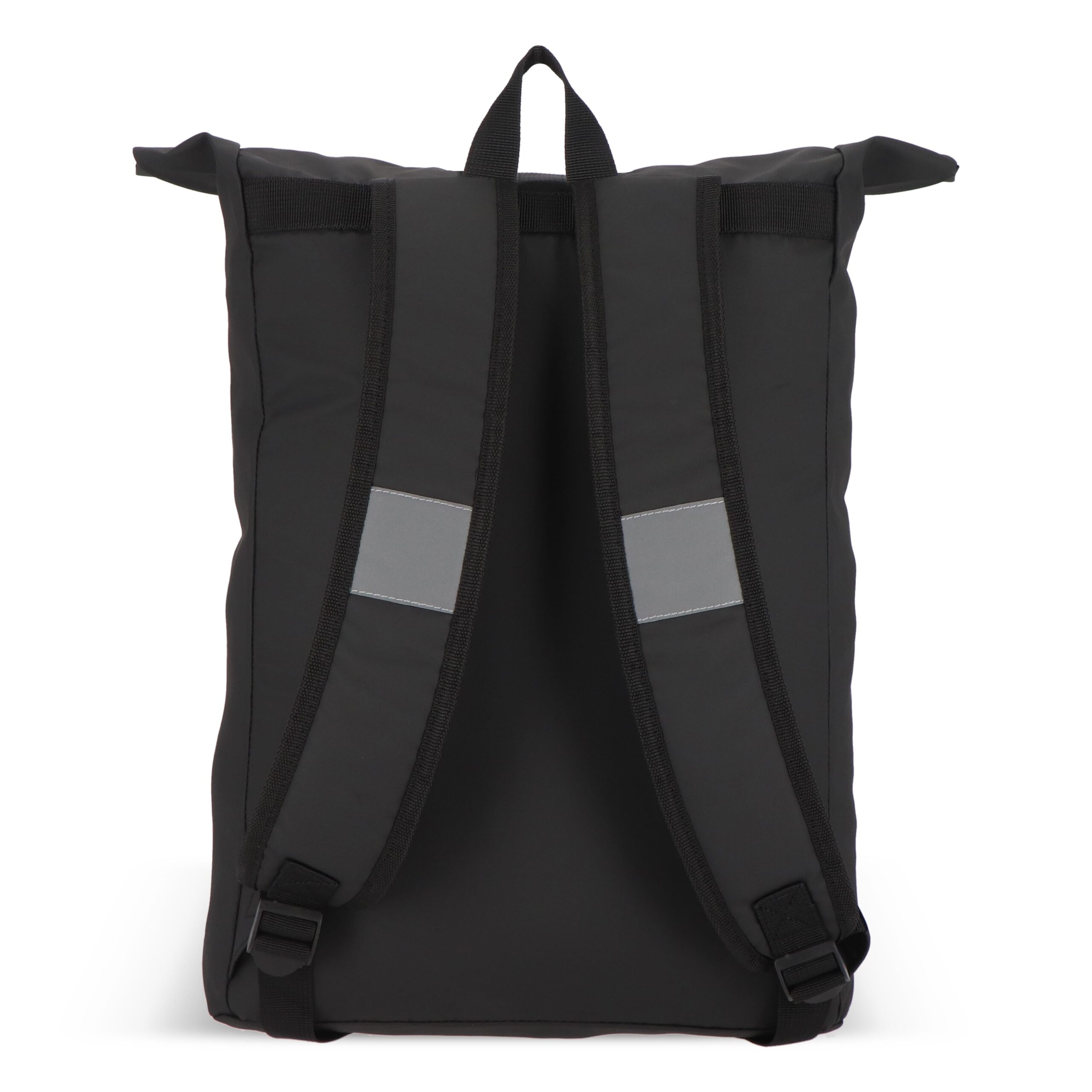 PU-beschichteter R-PET 600D Rolltop-Rucksack 20L – Bild 4
