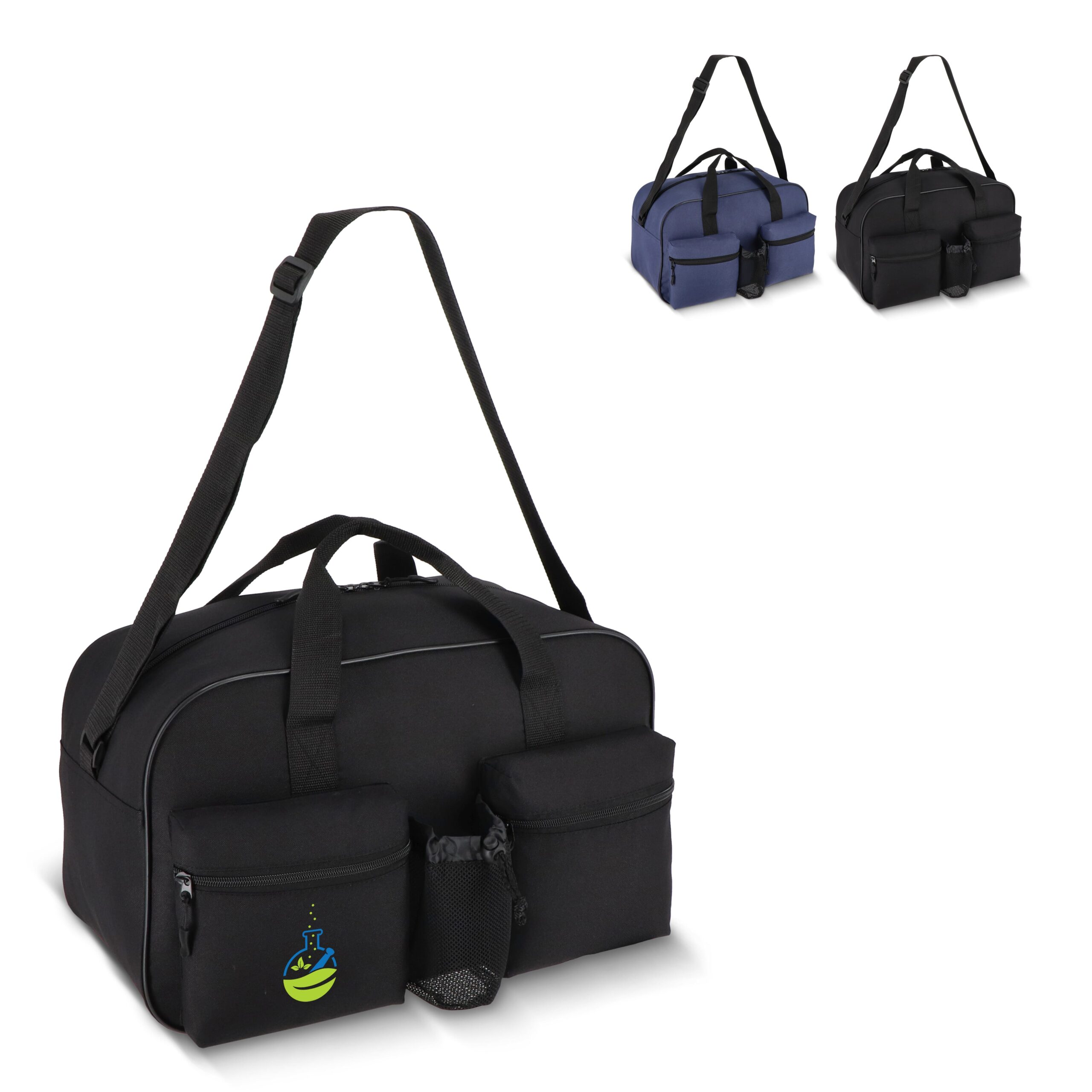 R-PET 600D Sport- und Reisetasche 46 x 21 x 27,5 cm 25 l