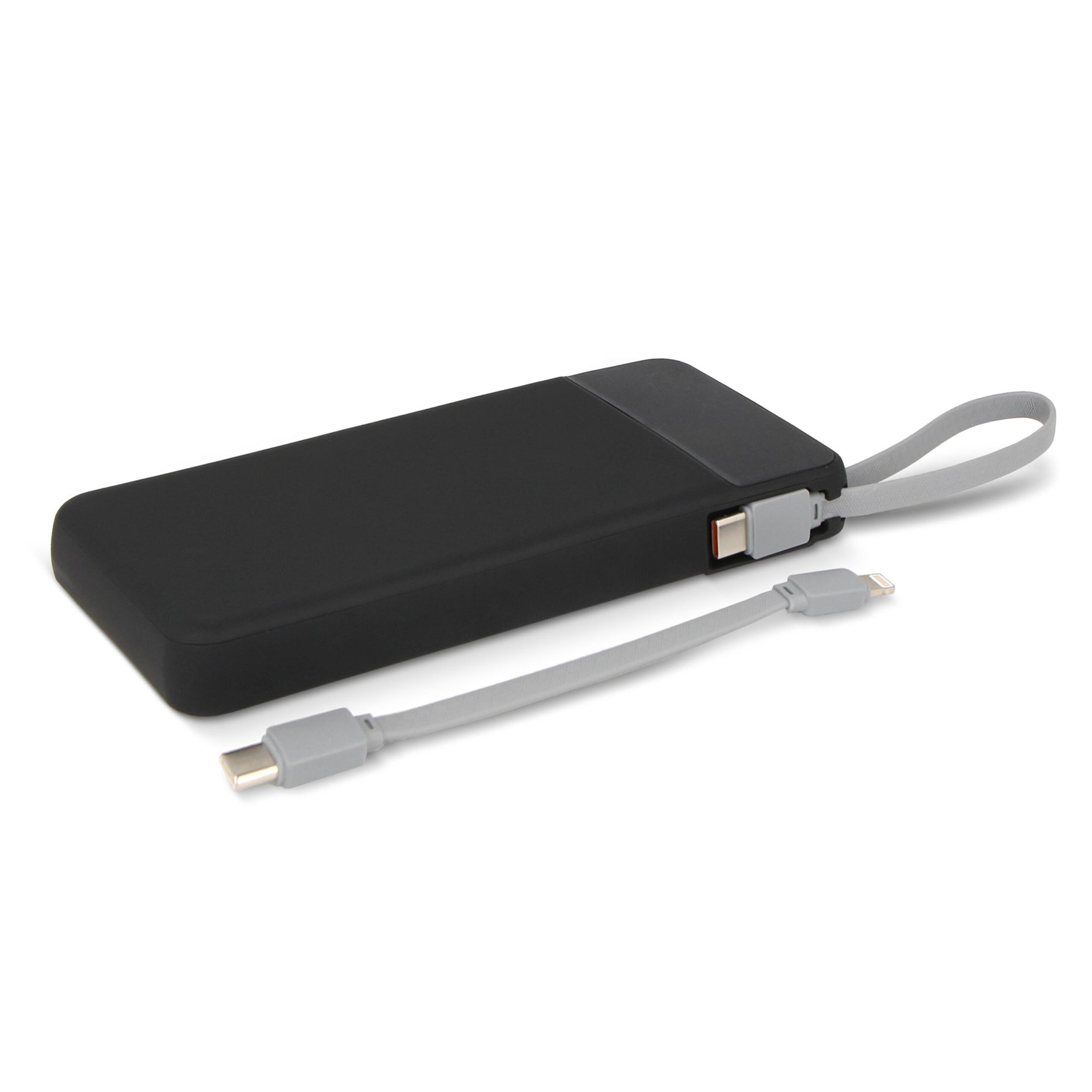 Ziara Powerbank with USB-C & Lightning Cable 10000mAh – Bild 2