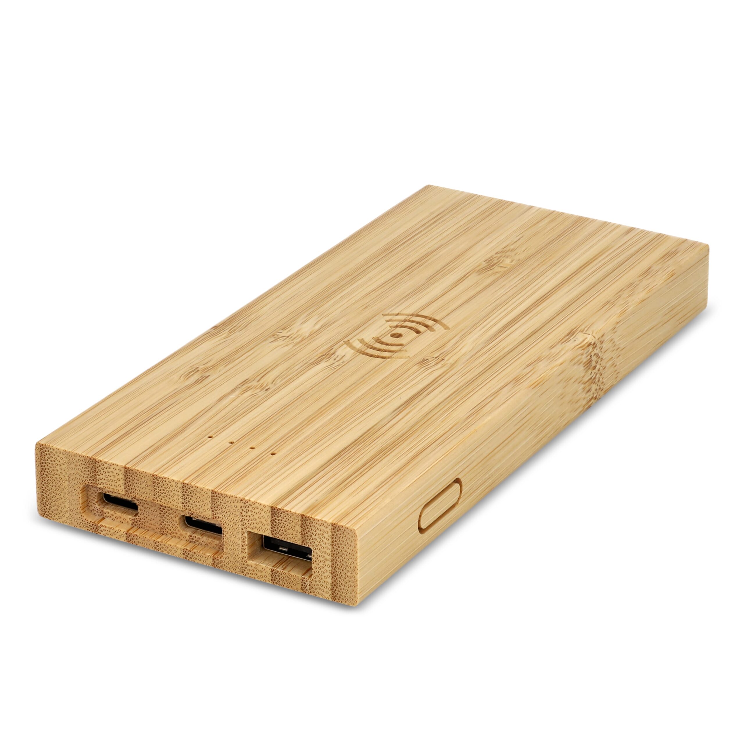 Bamboo Powerbank Wireless Charging 8000mAh – Bild 3
