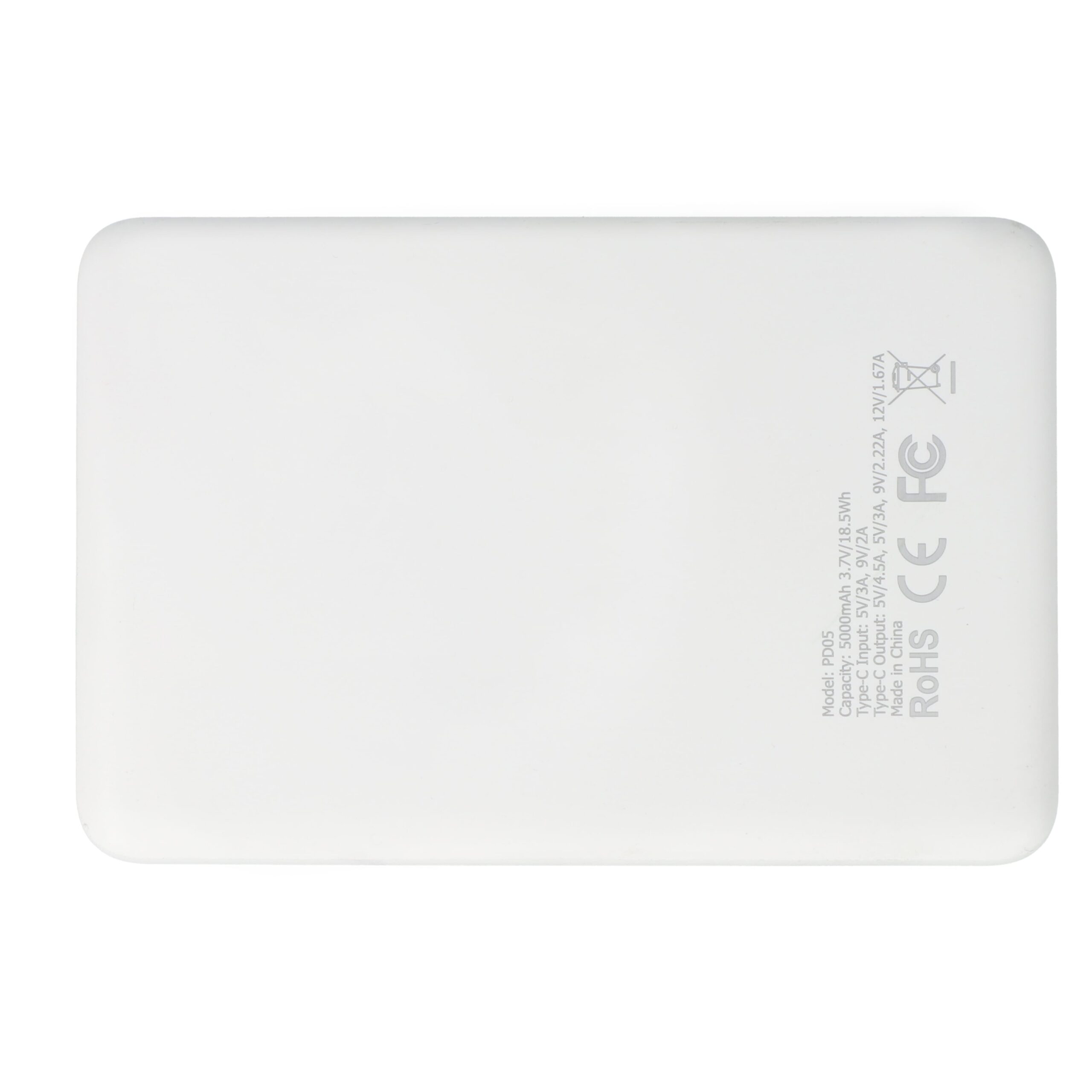 Zenith USB-C Powerbank mit Power Delivery R-ABS 5000 mAh – Bild 4