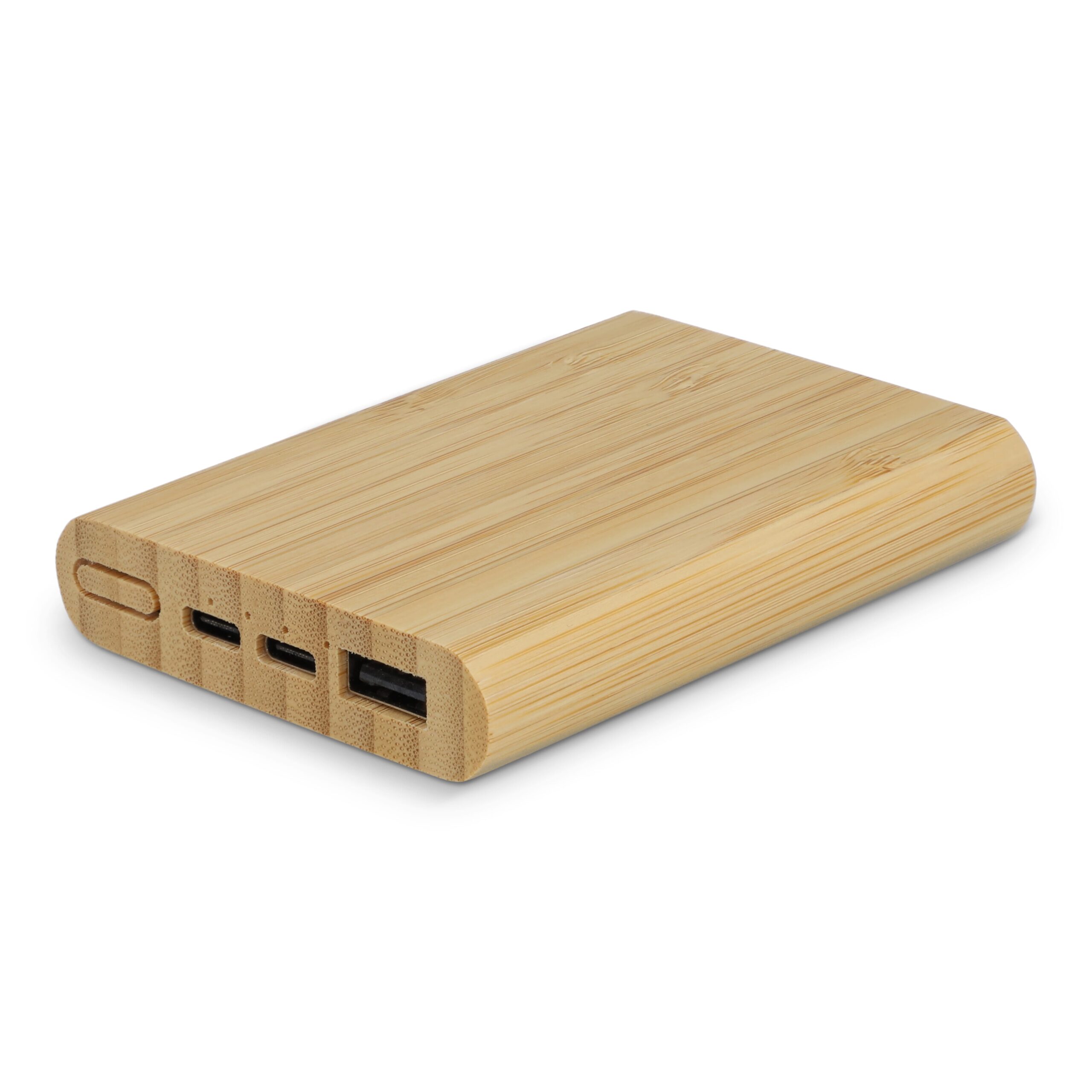 Powerbank Bamboo 5000 mAh – Bild 2