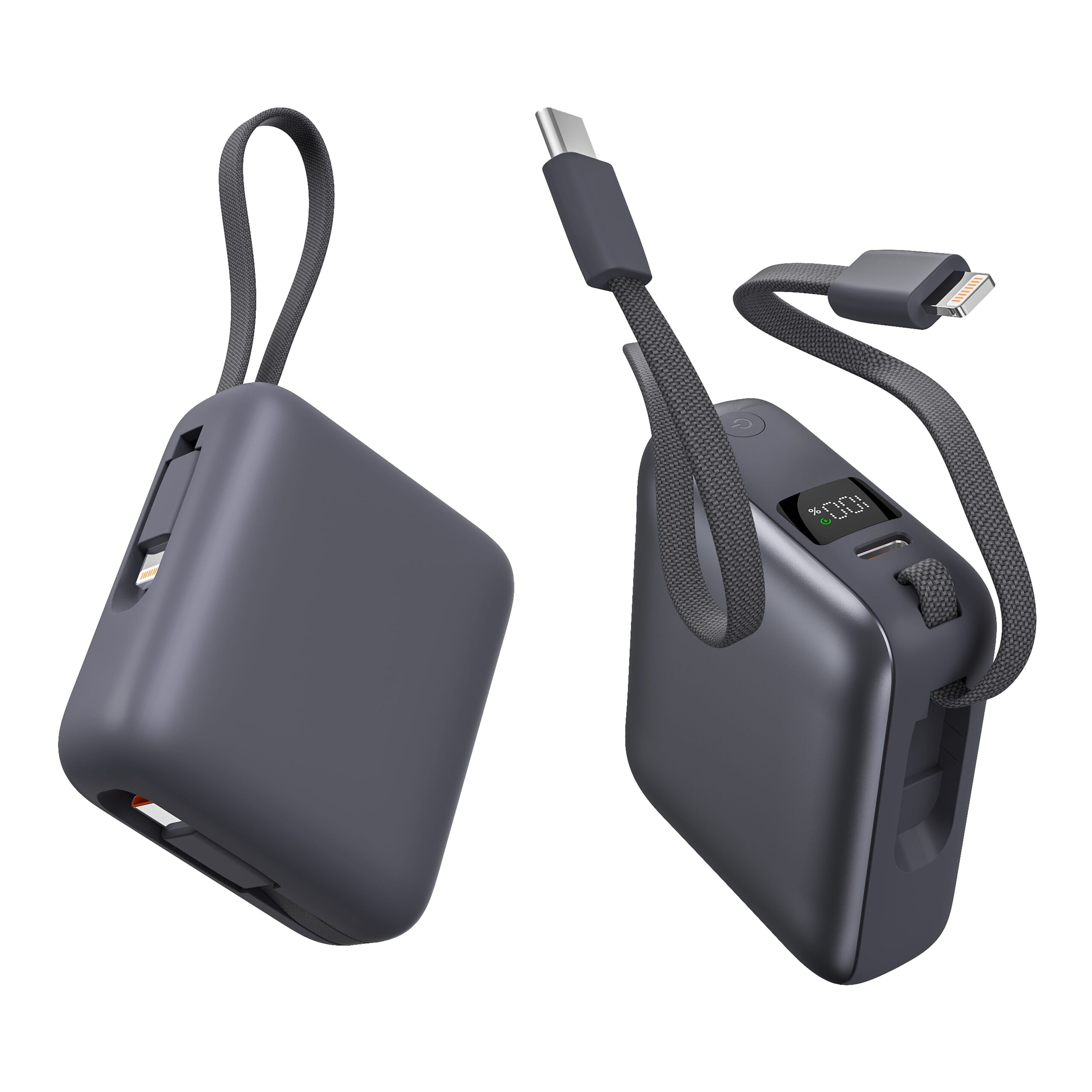 Nova Powerbank 22,5 W Power Delivery mit integrierten Kabeln 10.000 mAh – Bild 4
