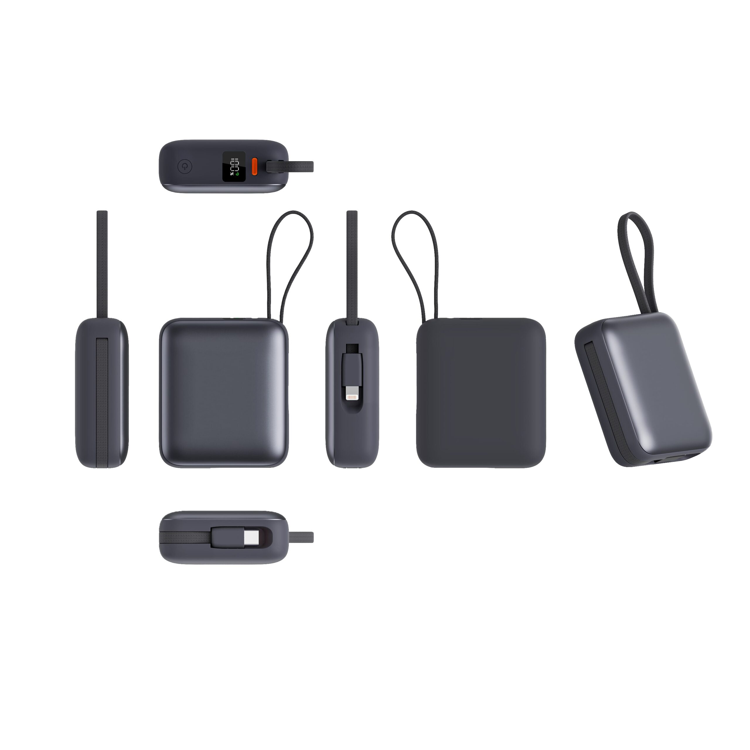 Nova Powerbank 22,5 W Power Delivery mit integrierten Kabeln 10.000 mAh – Bild 5
