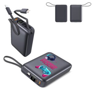 Nova Powerbank 22,5 W Power Delivery mit integrierten Kabeln 20000 mAh