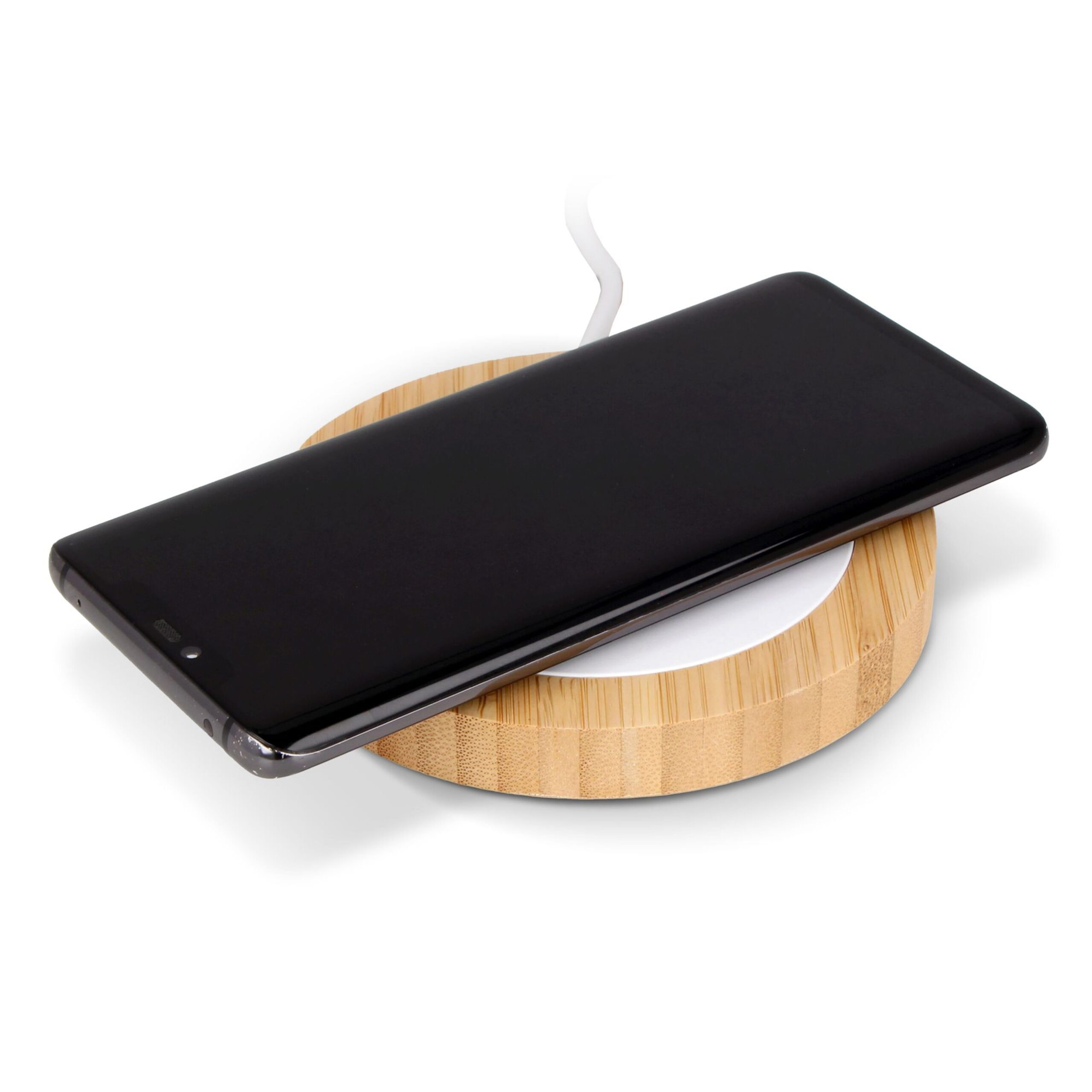 Drahtloses Ladegerät Bambus & RABS 15W – Bild 3
