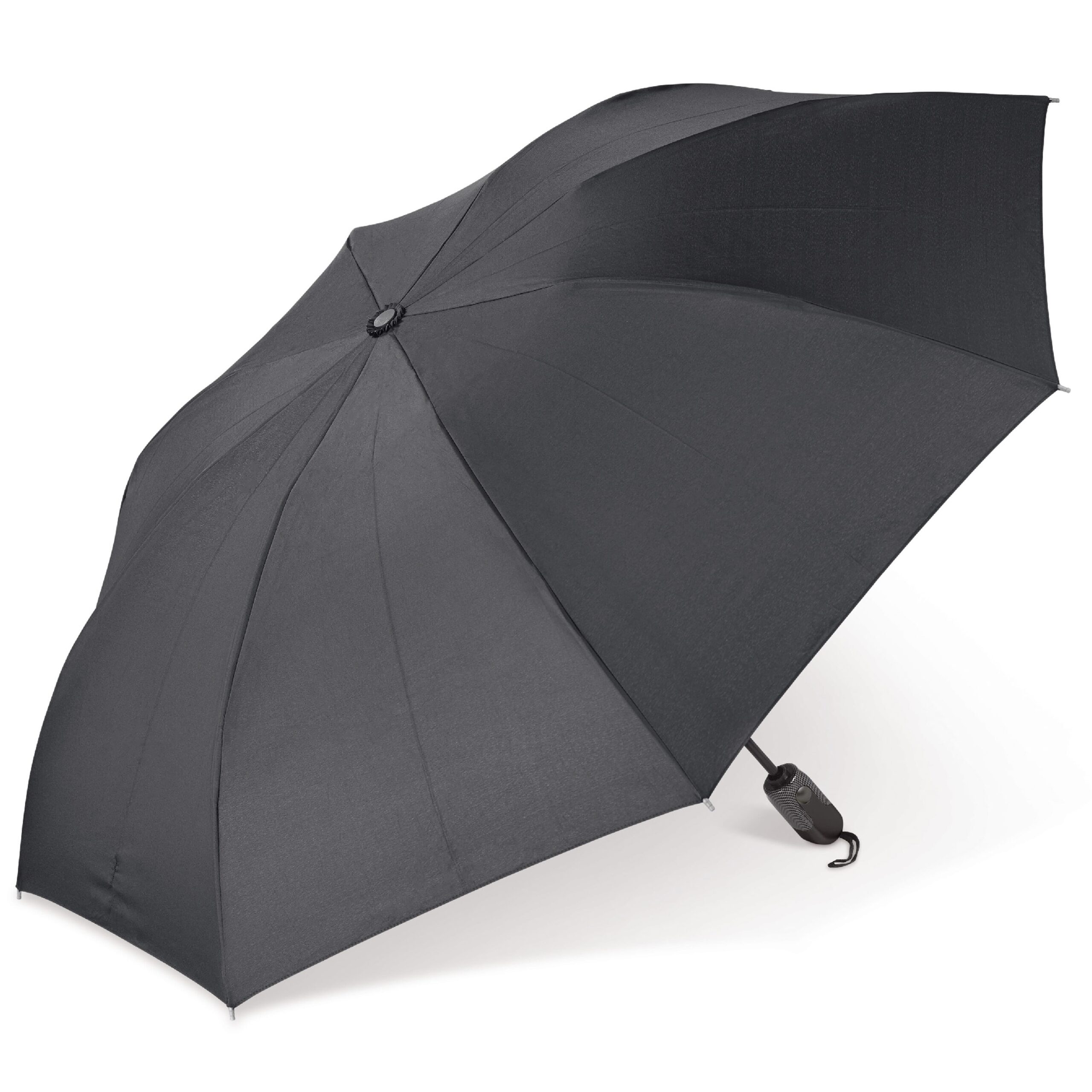 Luxuriöser 23” Wende-Regenschirm mit automatischer Öffnung und Schließung – Bild 4