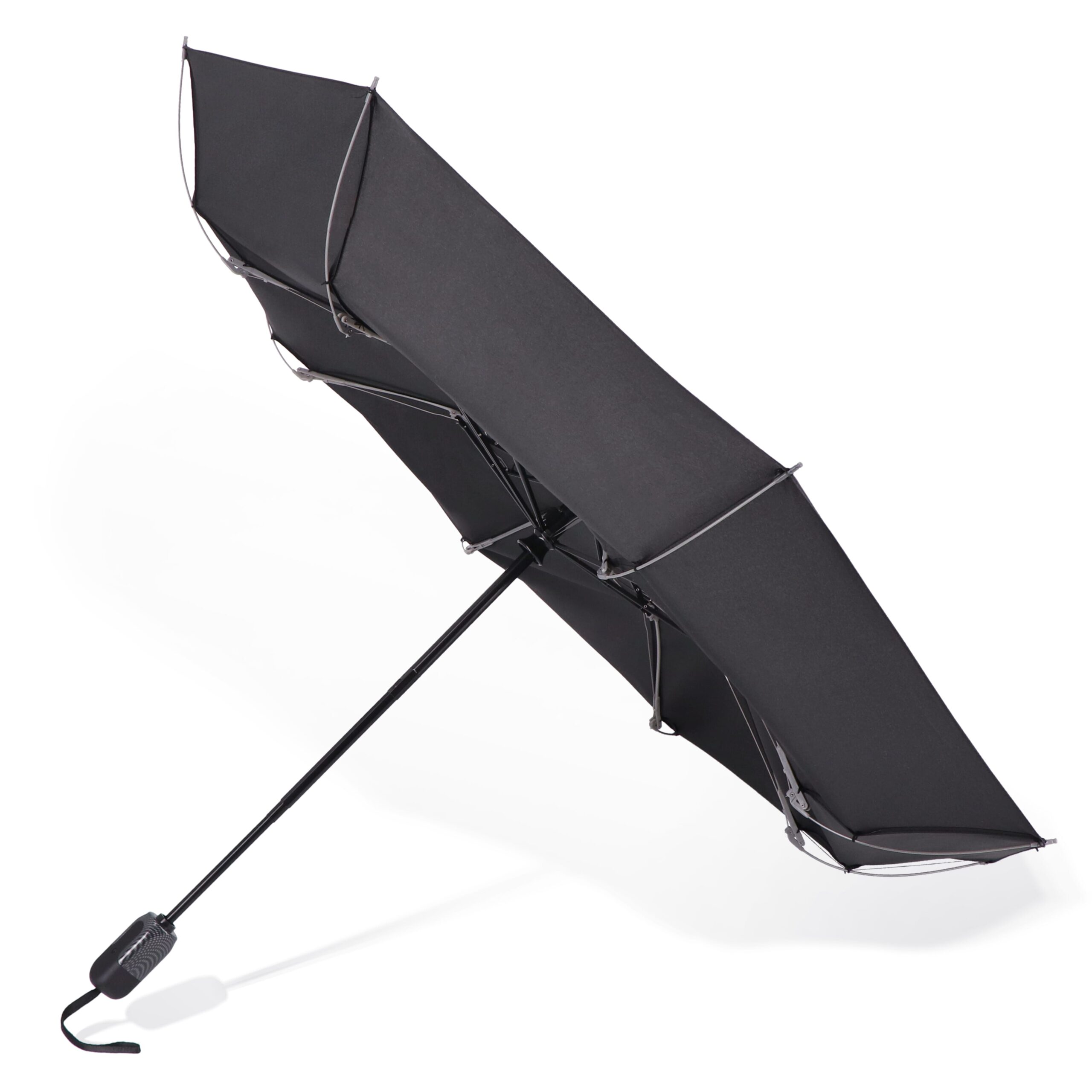 Luxuriöser 23” Wende-Regenschirm mit automatischer Öffnung und Schließung – Bild 6