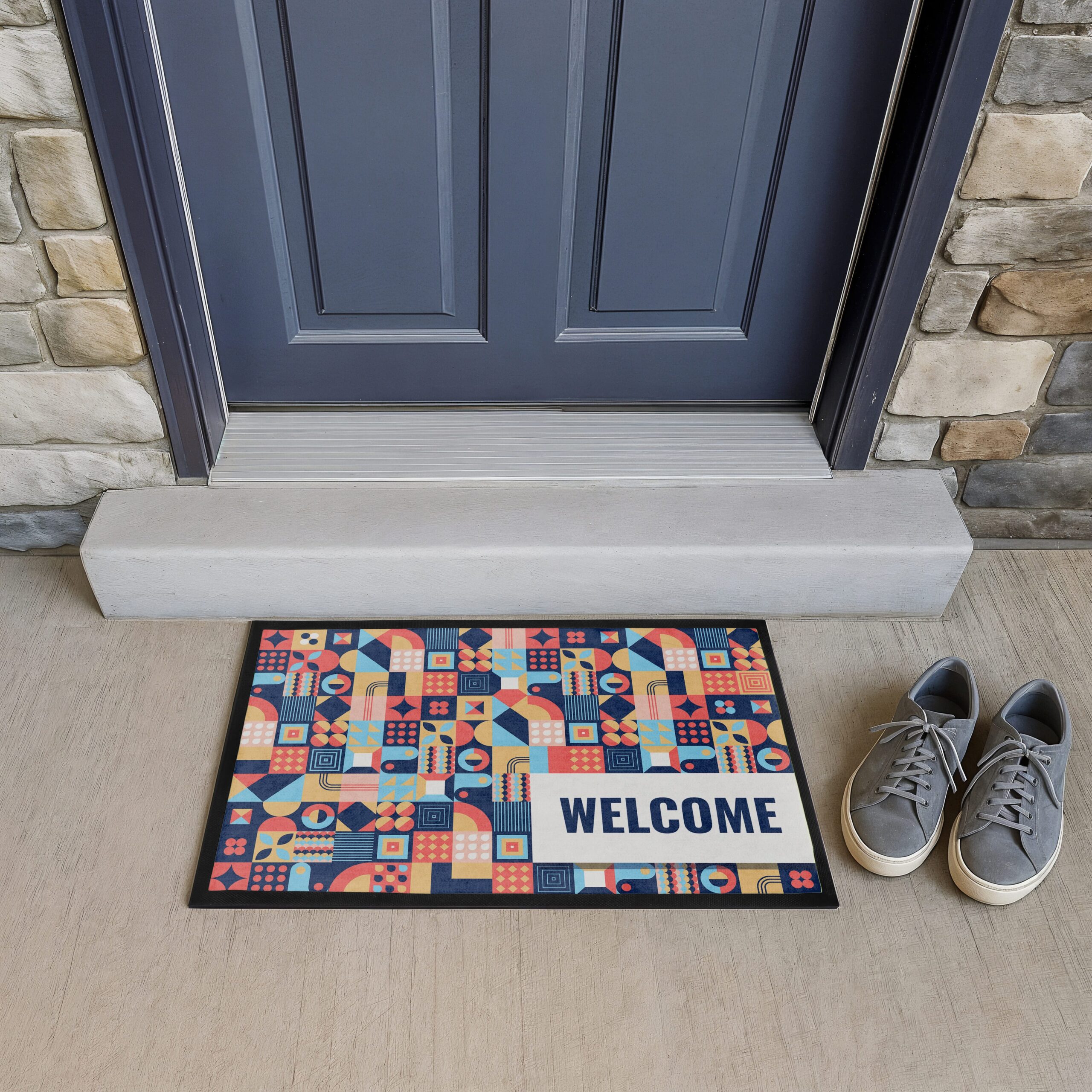 Fußmatte Sublimation 50 x 75 cm – Bild 6