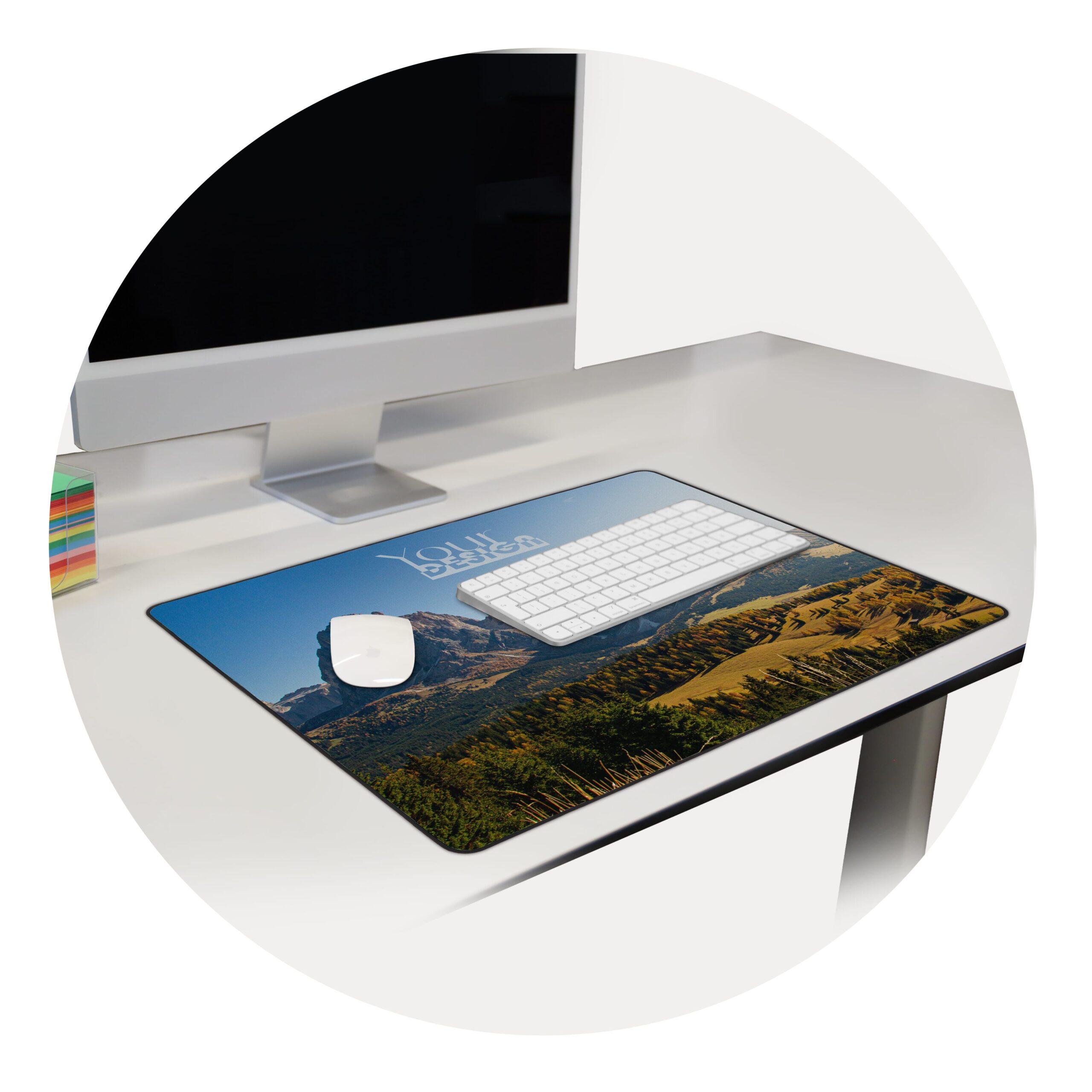 A2 Schreibtischunterlage Sublimation 59 x 42 cm – Bild 4