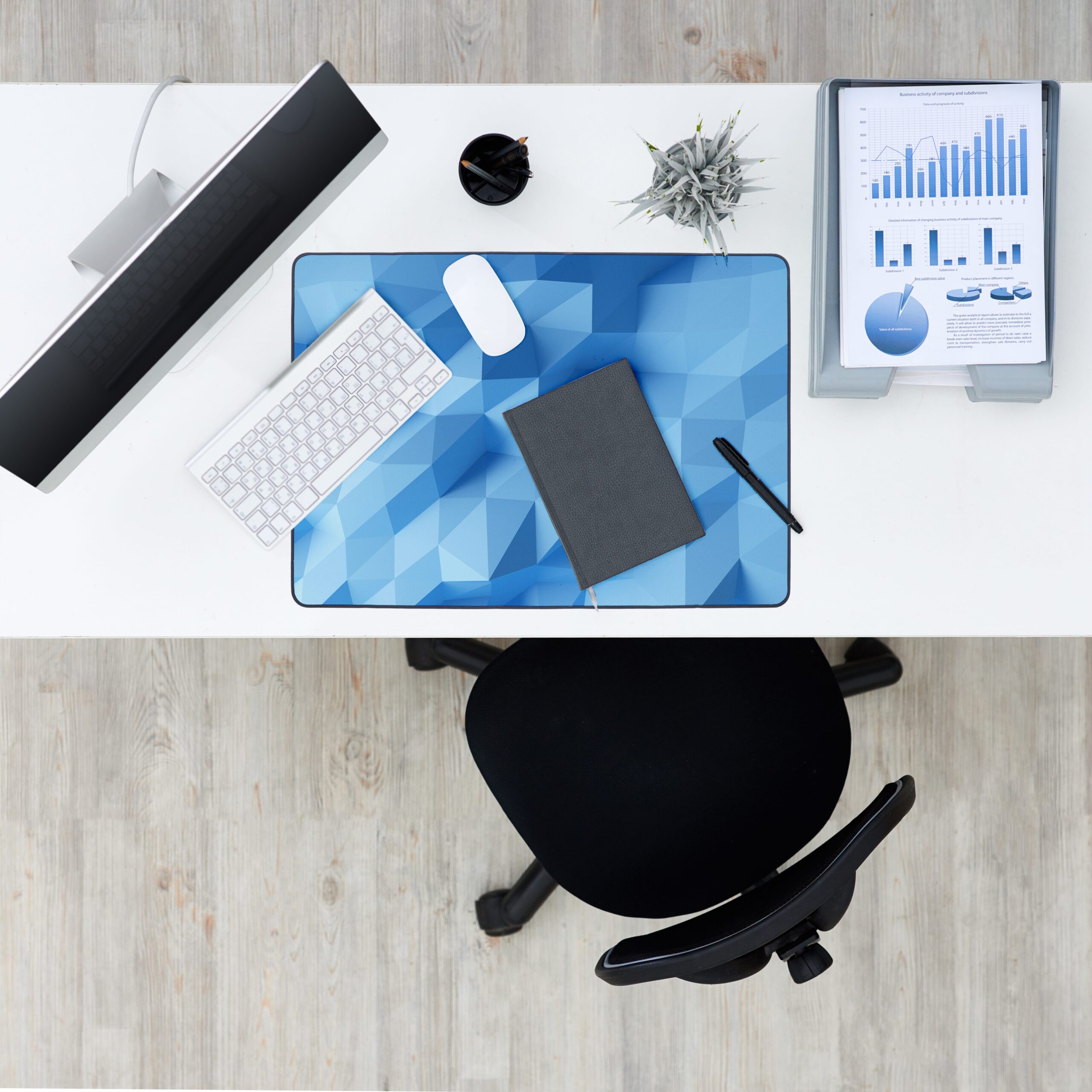 A2 Schreibtischunterlage Sublimation 59 x 42 cm – Bild 5