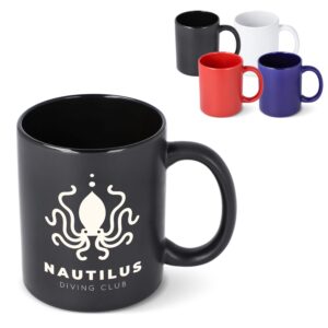 Oslo Kontrastierende matte und glänzende Glasur 350ml