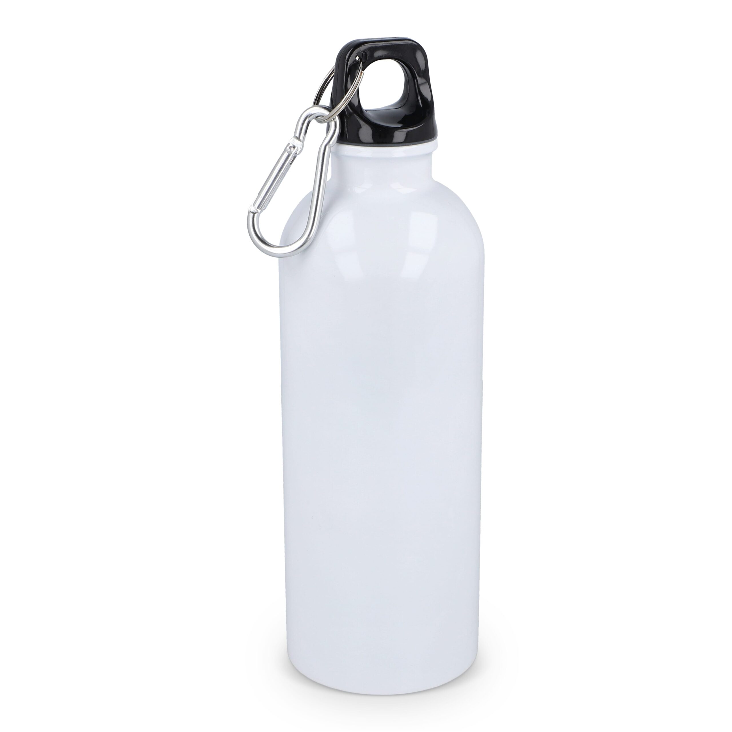 R-Edelstahl einwandige Flasche mit Karabiner 500 ml – Bild 2