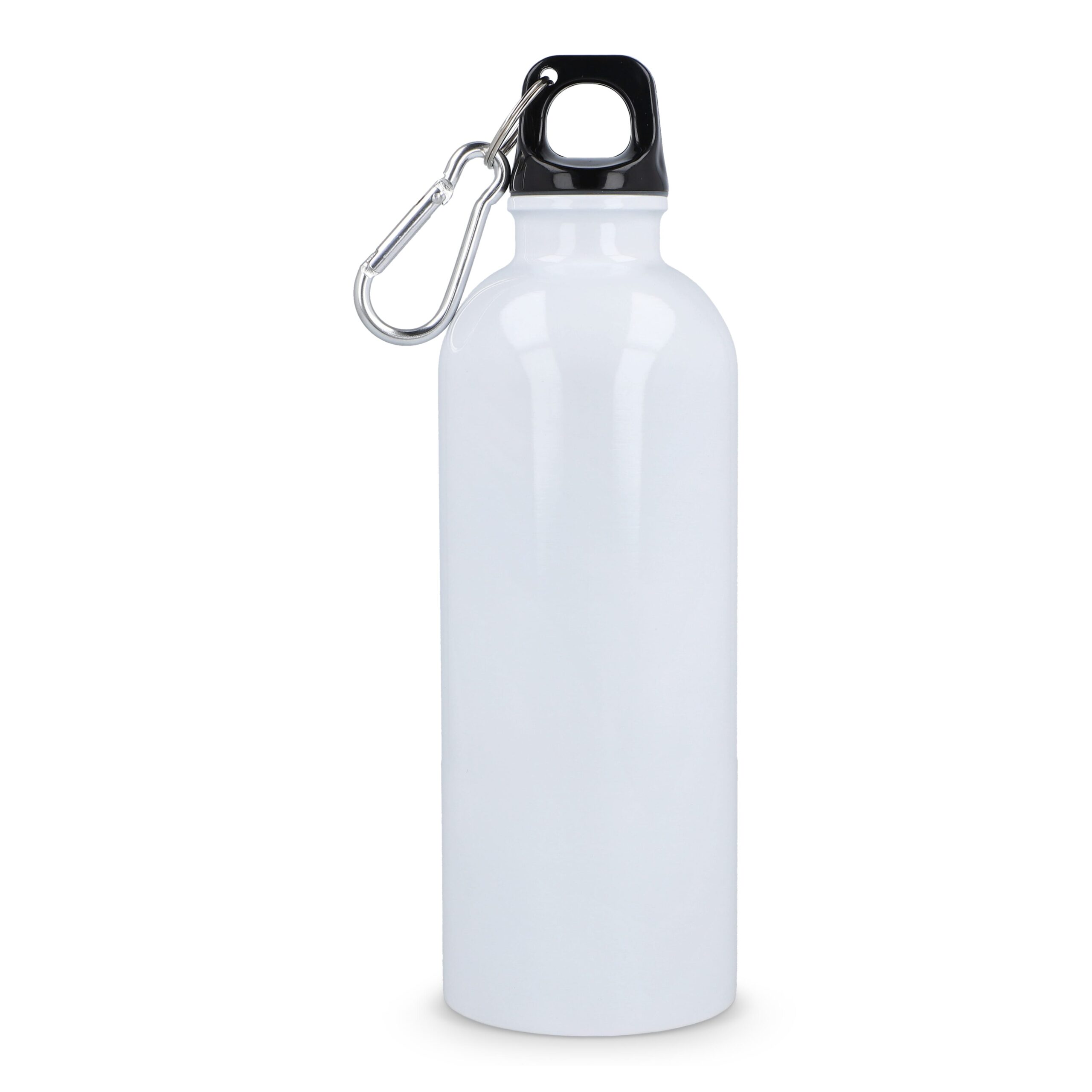 R-Edelstahl einwandige Flasche mit Karabiner 500 ml – Bild 3