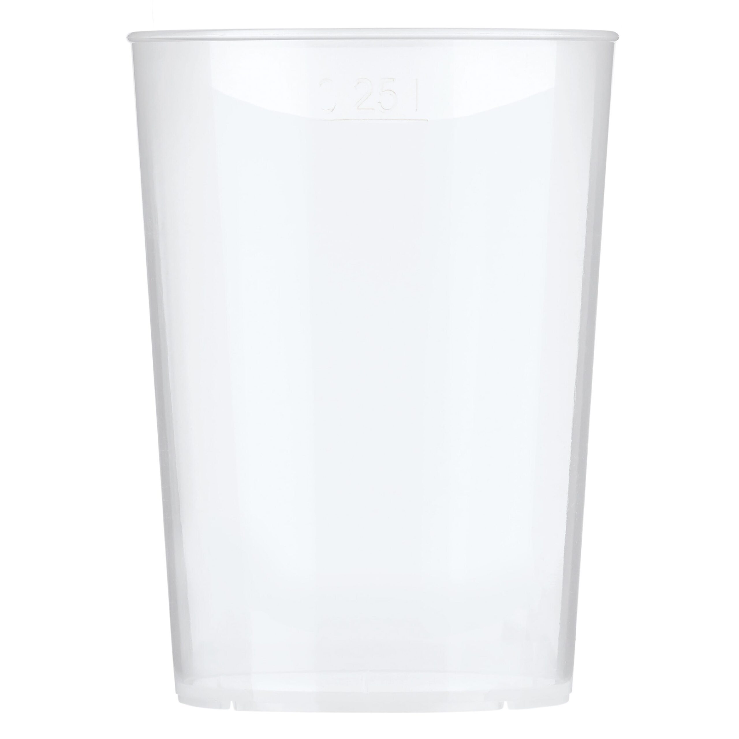 Ecologic-Becher Biomaterial 250ml – Bild 3