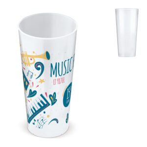 Eco-Becher Biomaterial 500ml