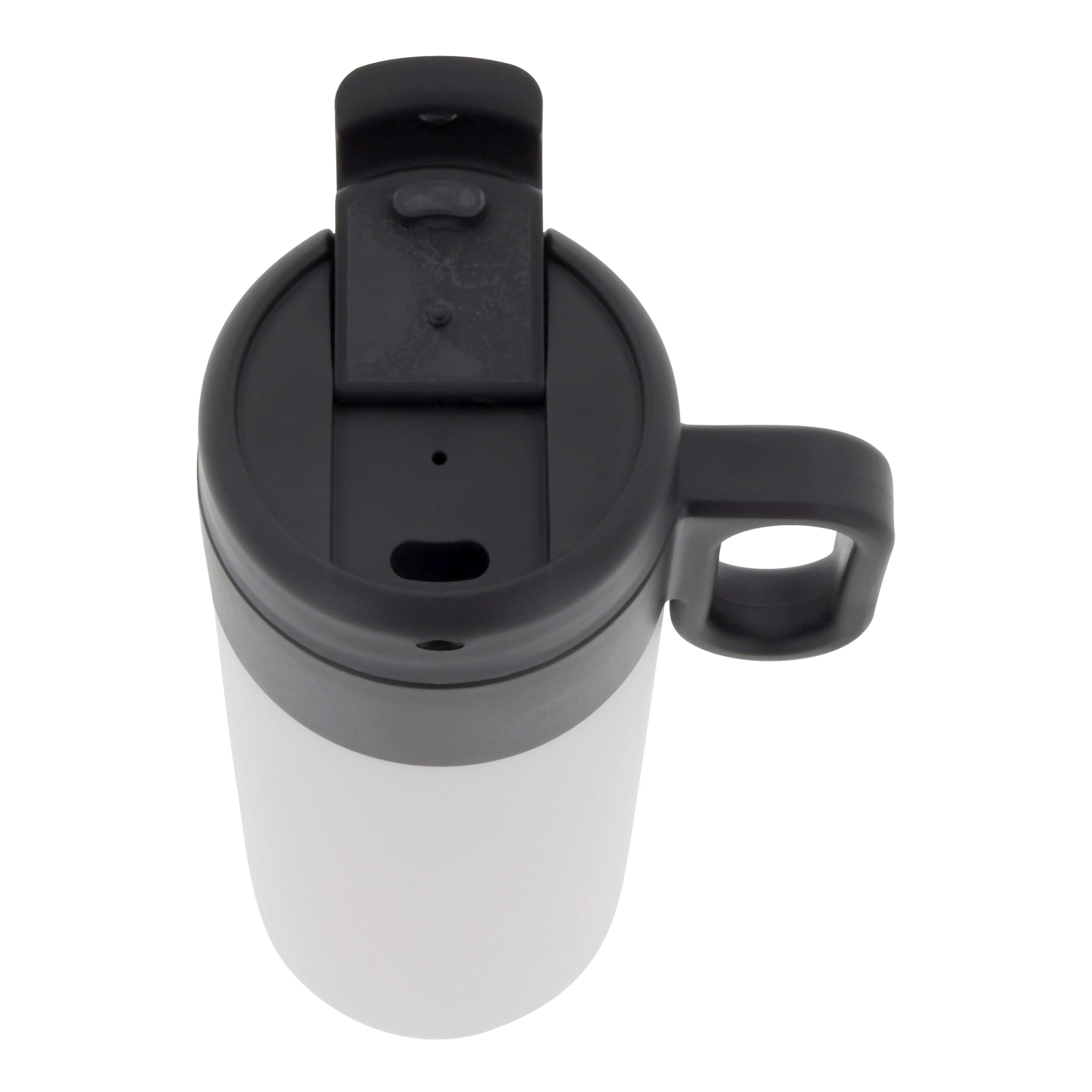 Isolierbecher Flow mit Griff Sublimation 400ml – Bild 3