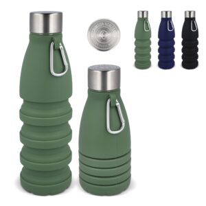 Faltbare Wasserflasche 550 ml