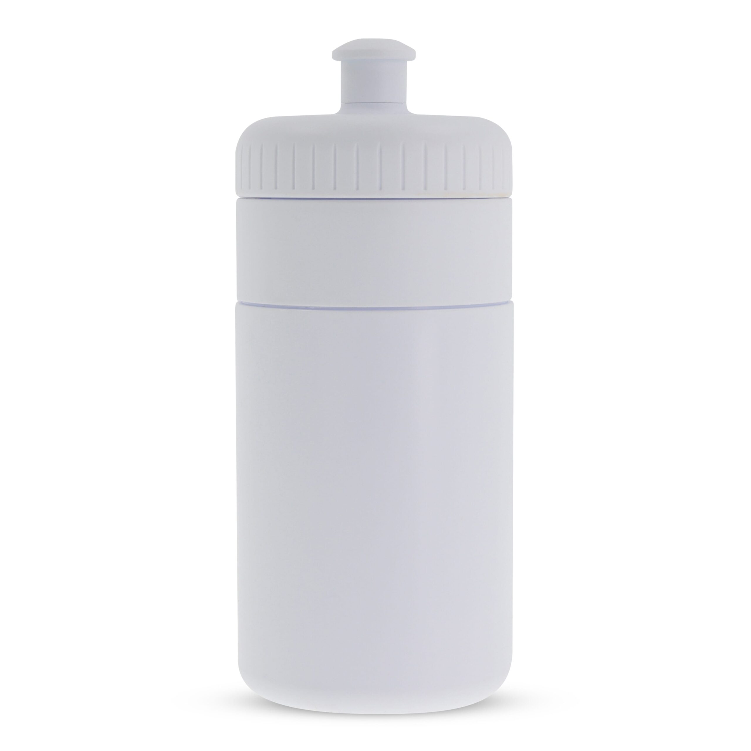 Sportflasche mit Rand 500ml – Bild 2