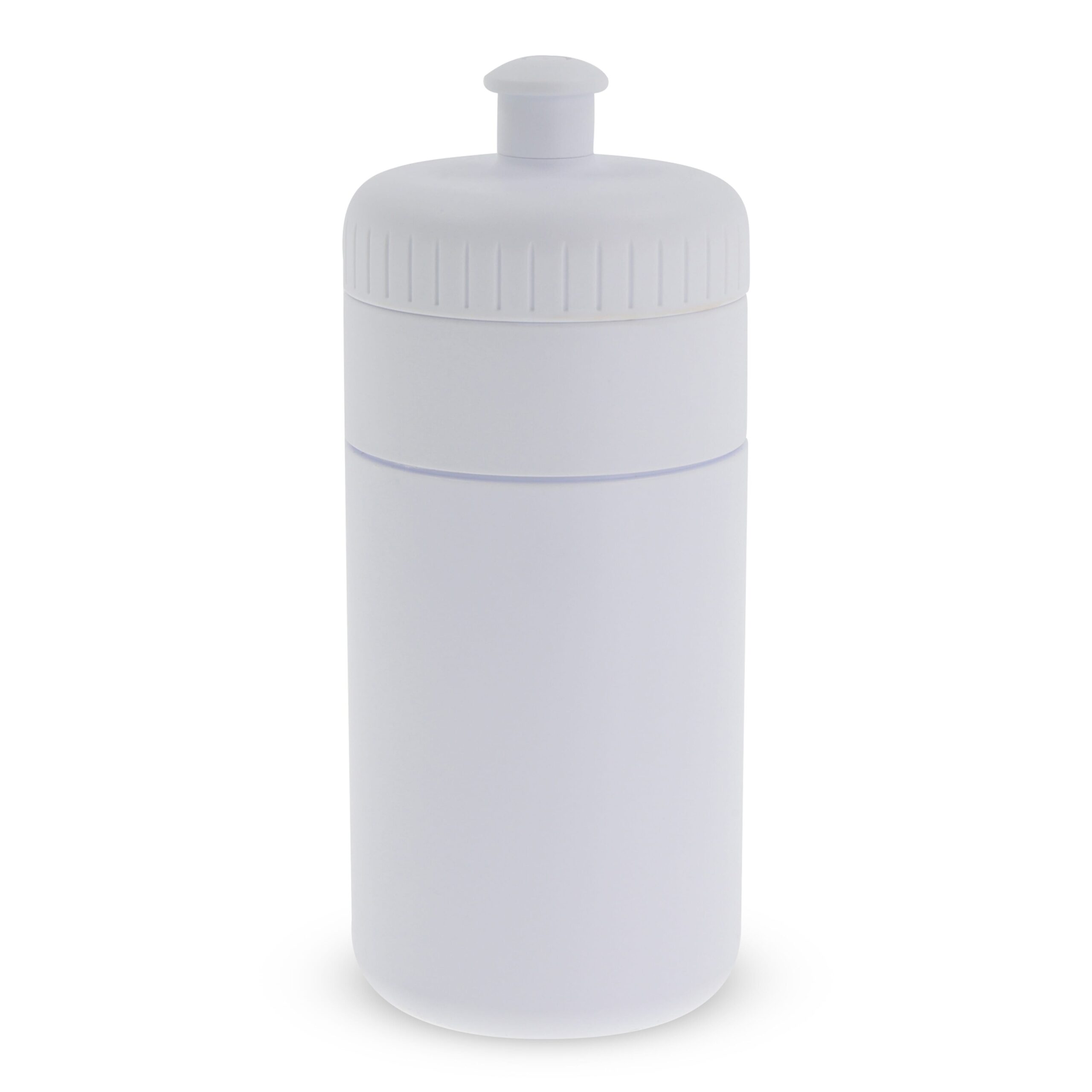 Sportflasche mit Rand 500ml – Bild 3