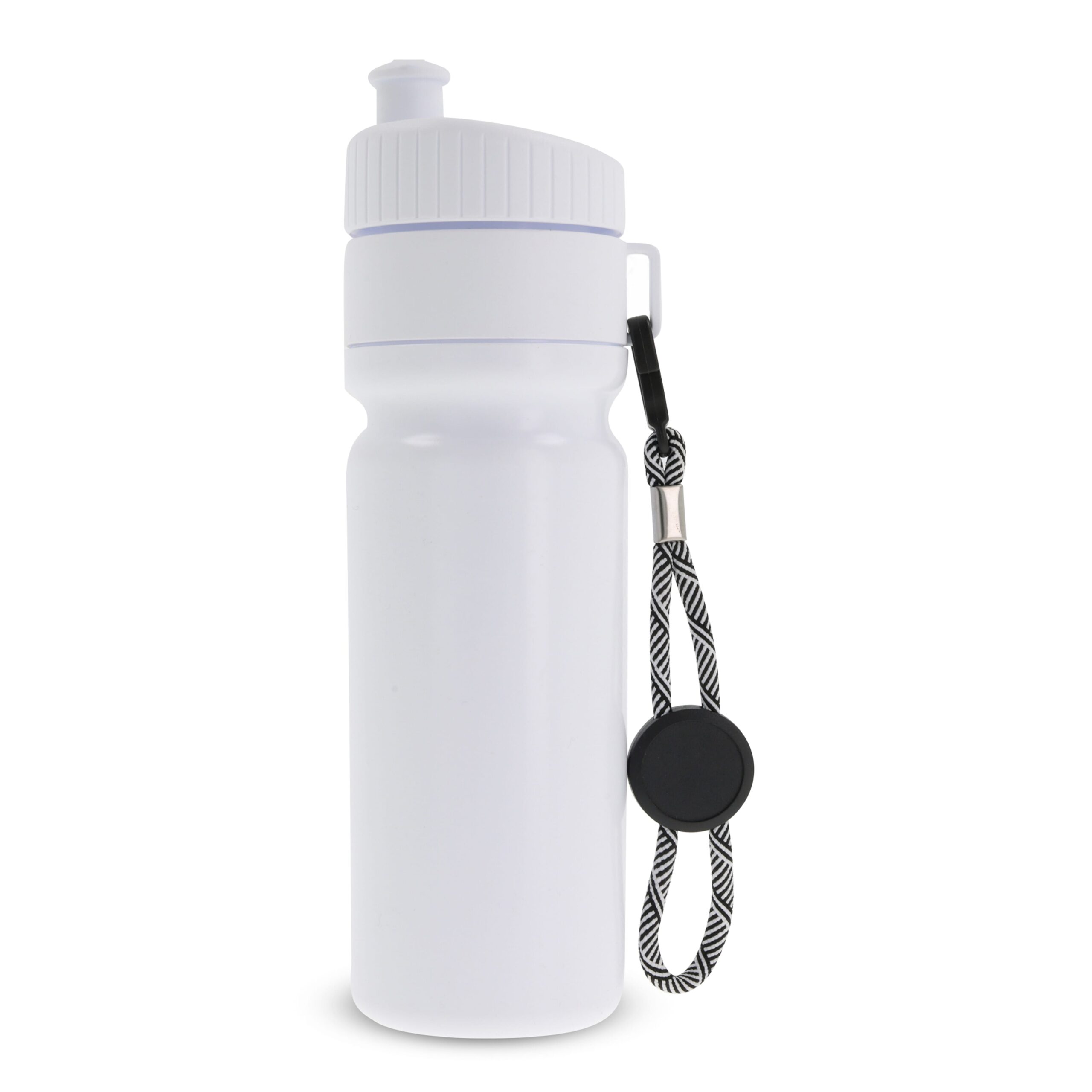 Sportflasche mit Rand und Kordel 750ml – Bild 2
