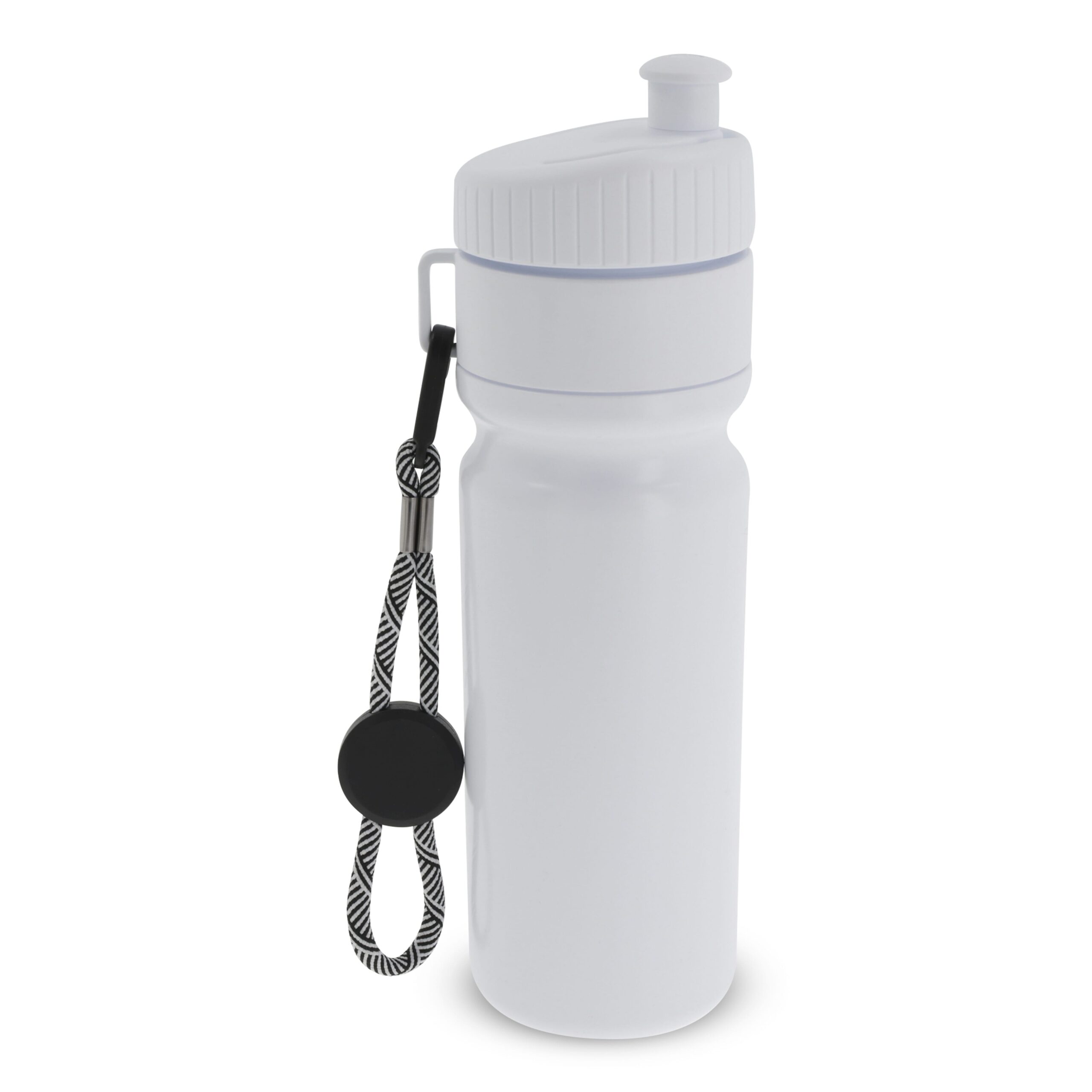 Sportflasche mit Rand und Kordel 750ml – Bild 4