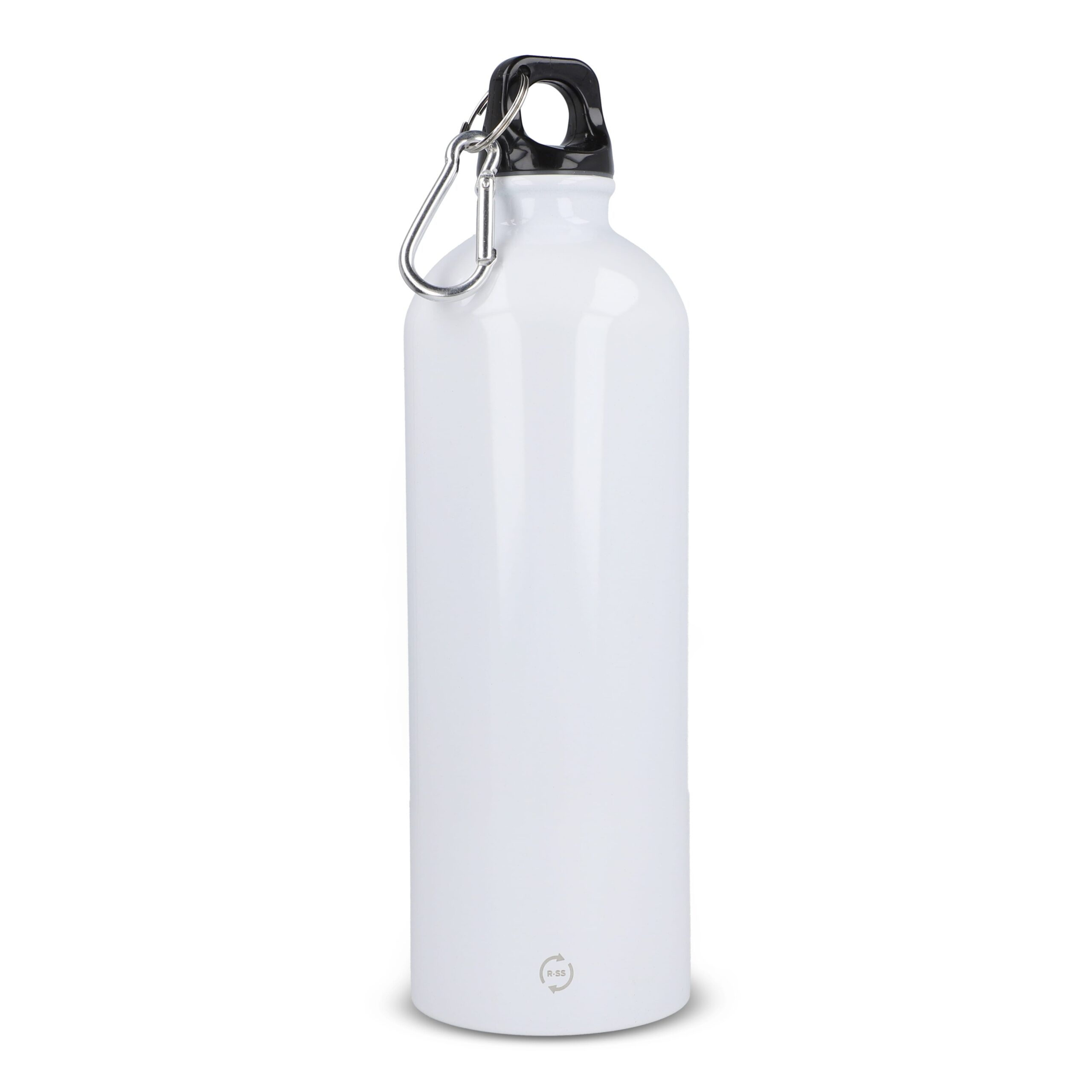 R-Edelstahl einwandige Flasche mit Karabiner 750ml – Bild 2