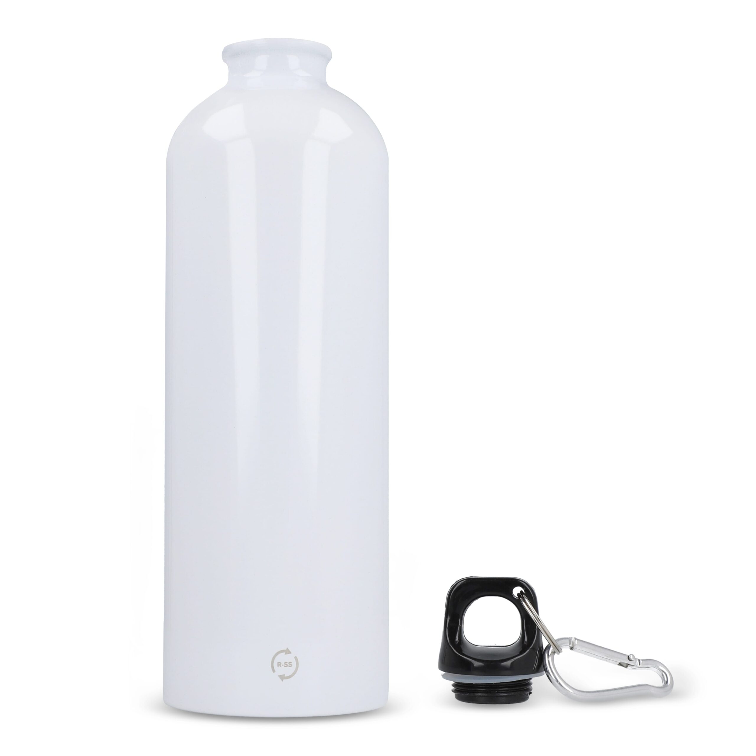 R-Edelstahl einwandige Flasche mit Karabiner 750ml – Bild 3