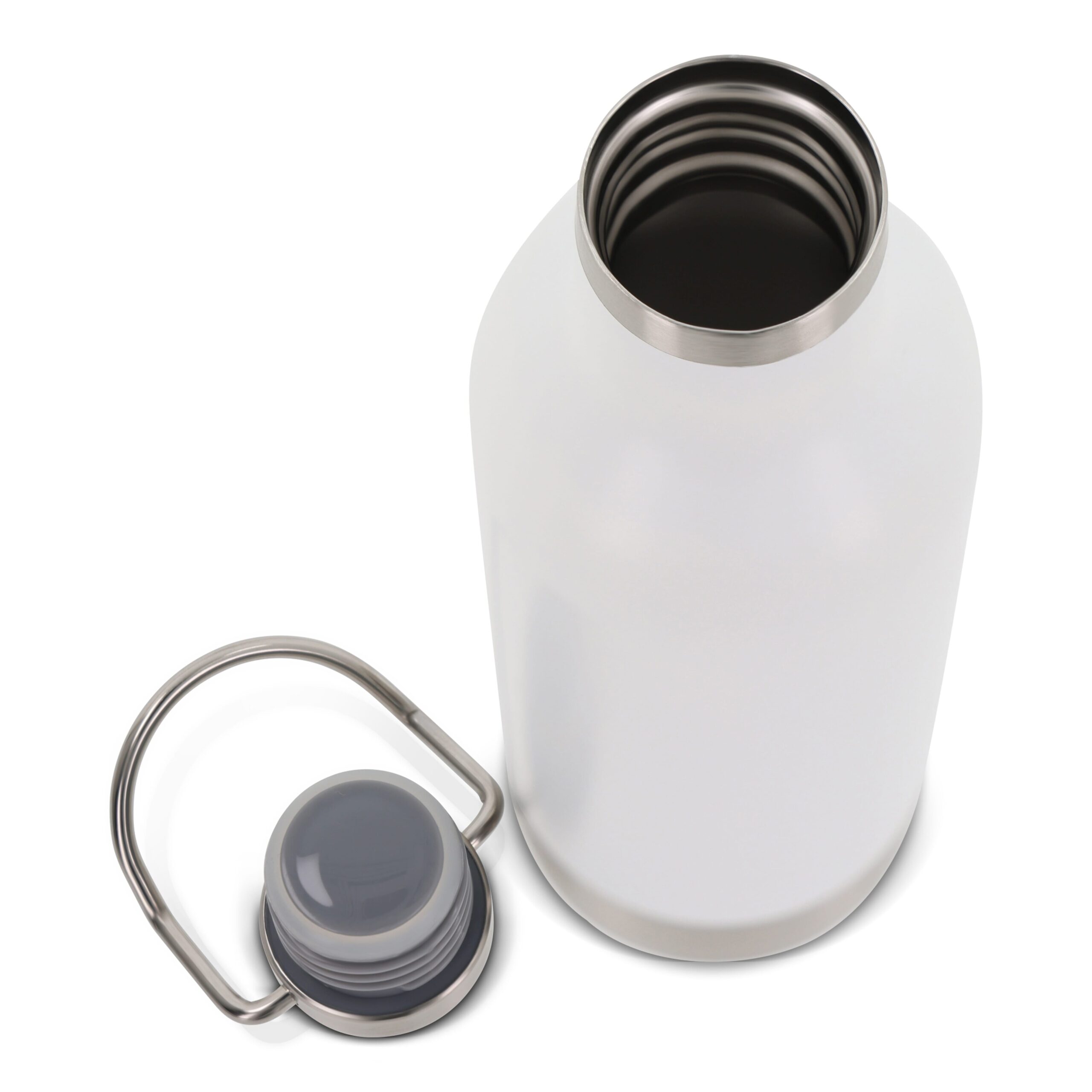 Edelstahl-Isolierflasche 400ml – Bild 4