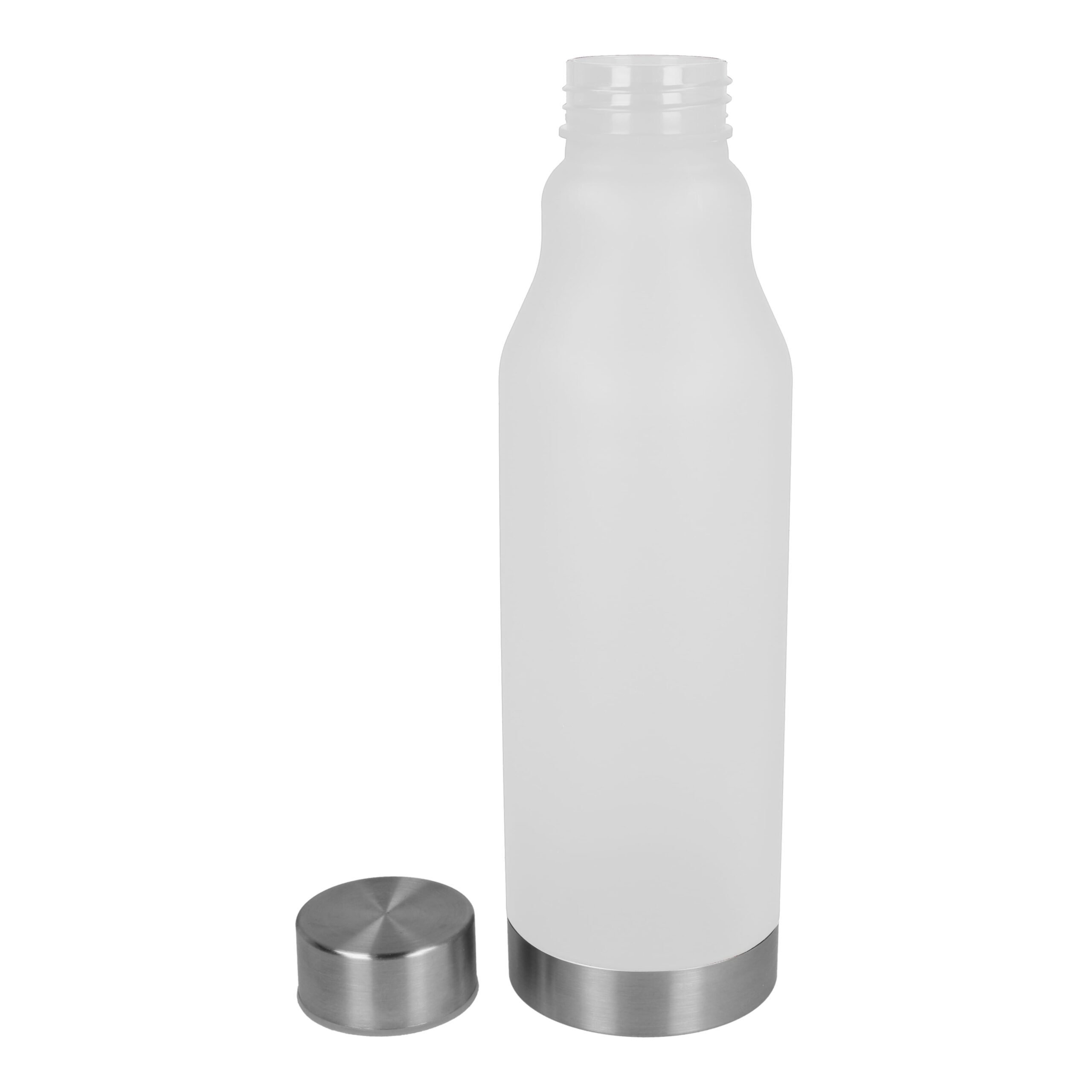 R-PET Flasche gefrostet 600ml – Bild 2