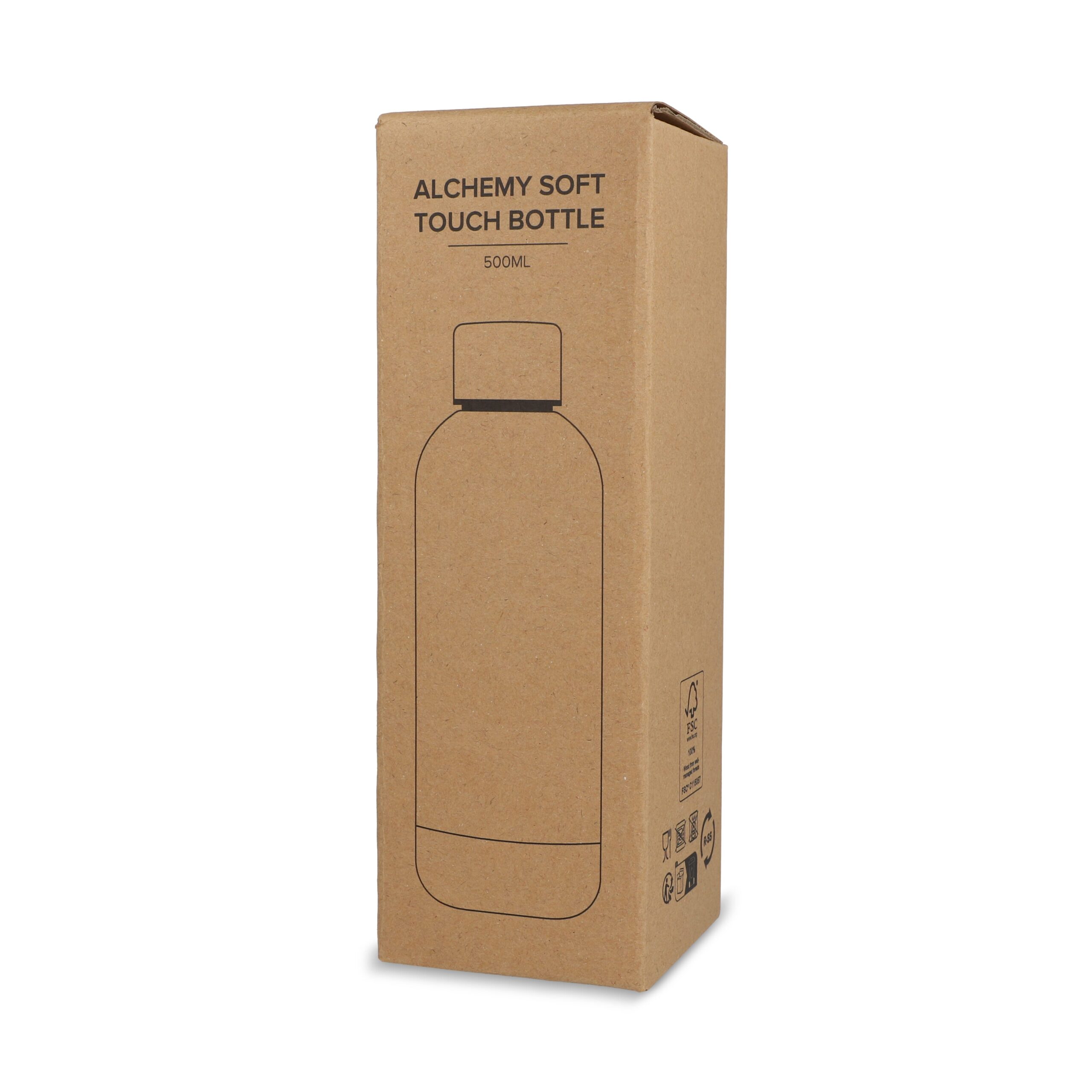 Isolierflasche Alchemie Soft Touch 500ml – Bild 3