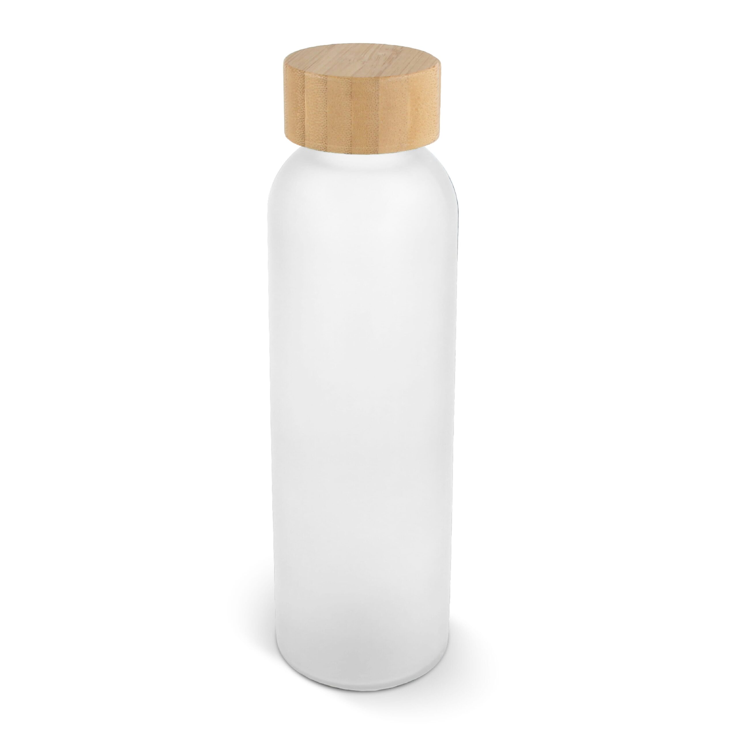 Wasserflasche Glas & Bambus 500ml – Bild 2