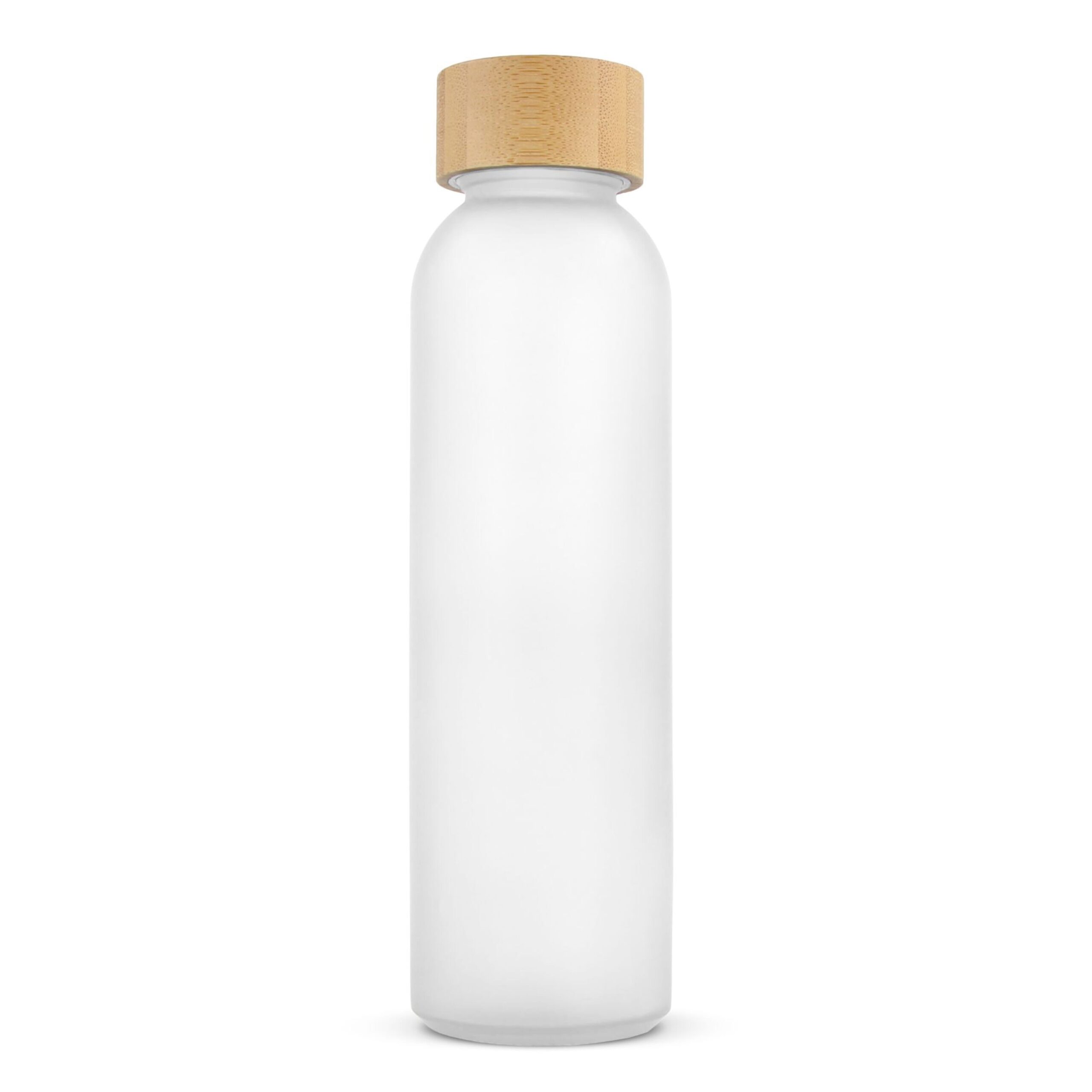 Wasserflasche Glas & Bambus 500ml – Bild 4