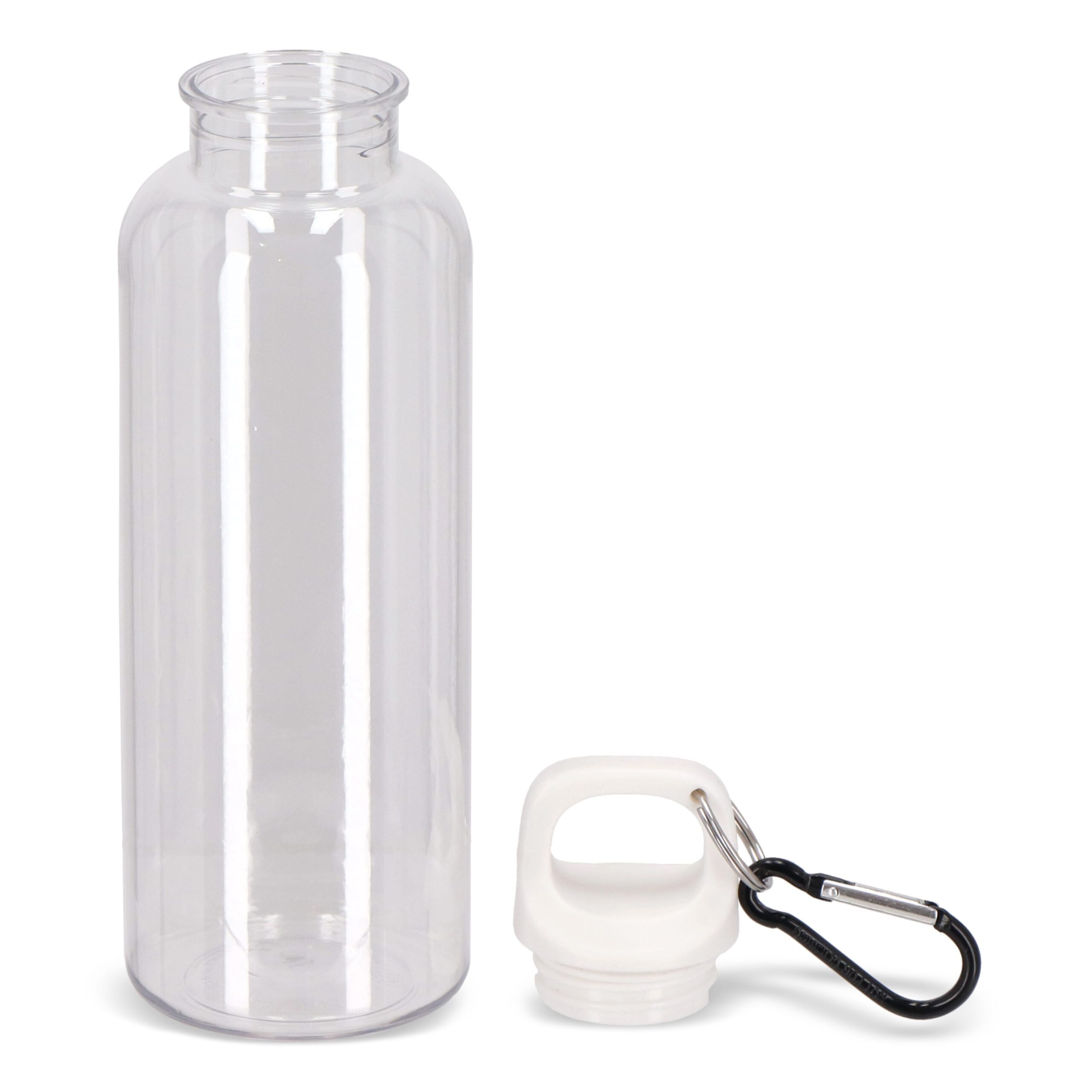 Noa Wasserflasche R-PET 500 ml Transparent – Bild 5