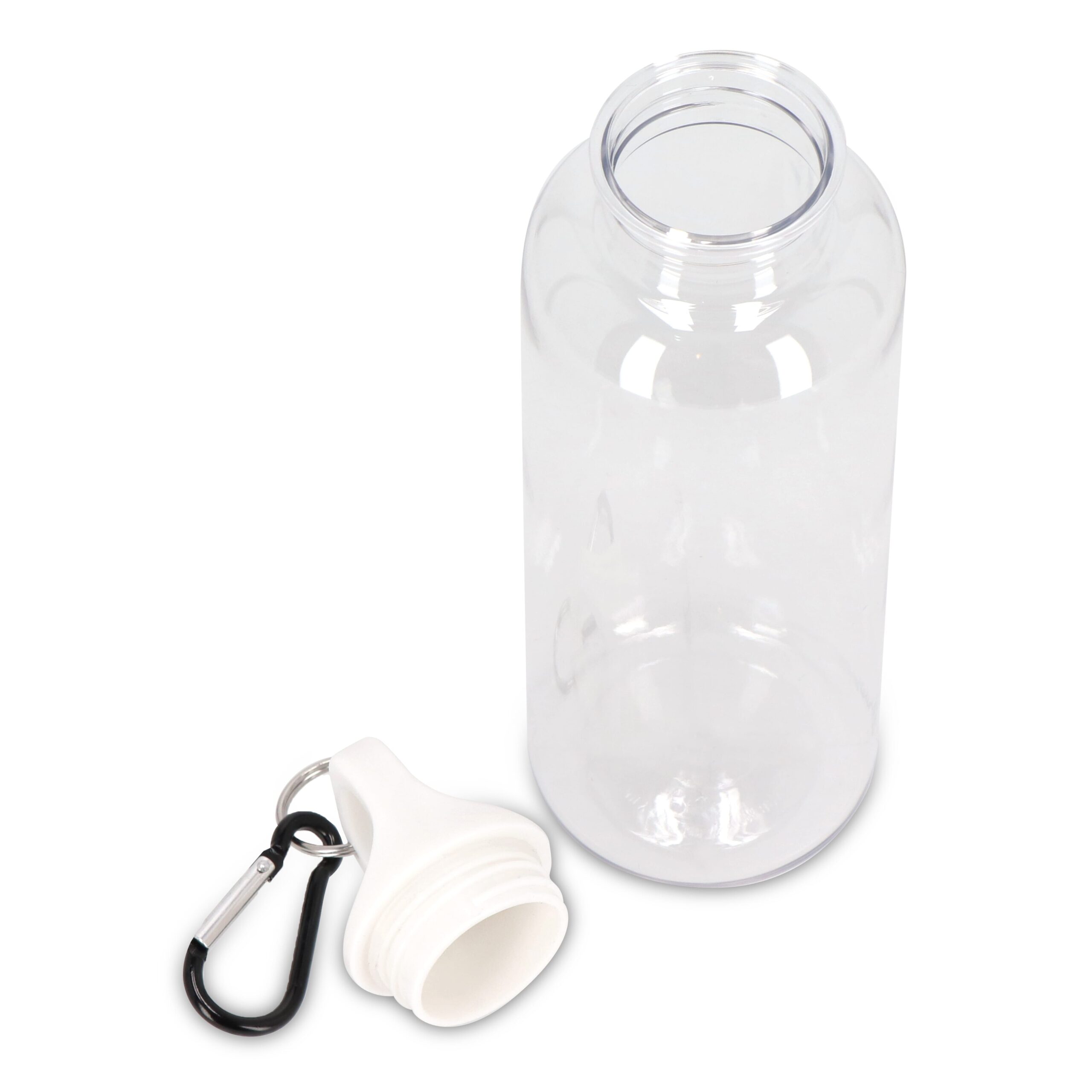 Noa Wasserflasche R-PET 500 ml Transparent – Bild 6