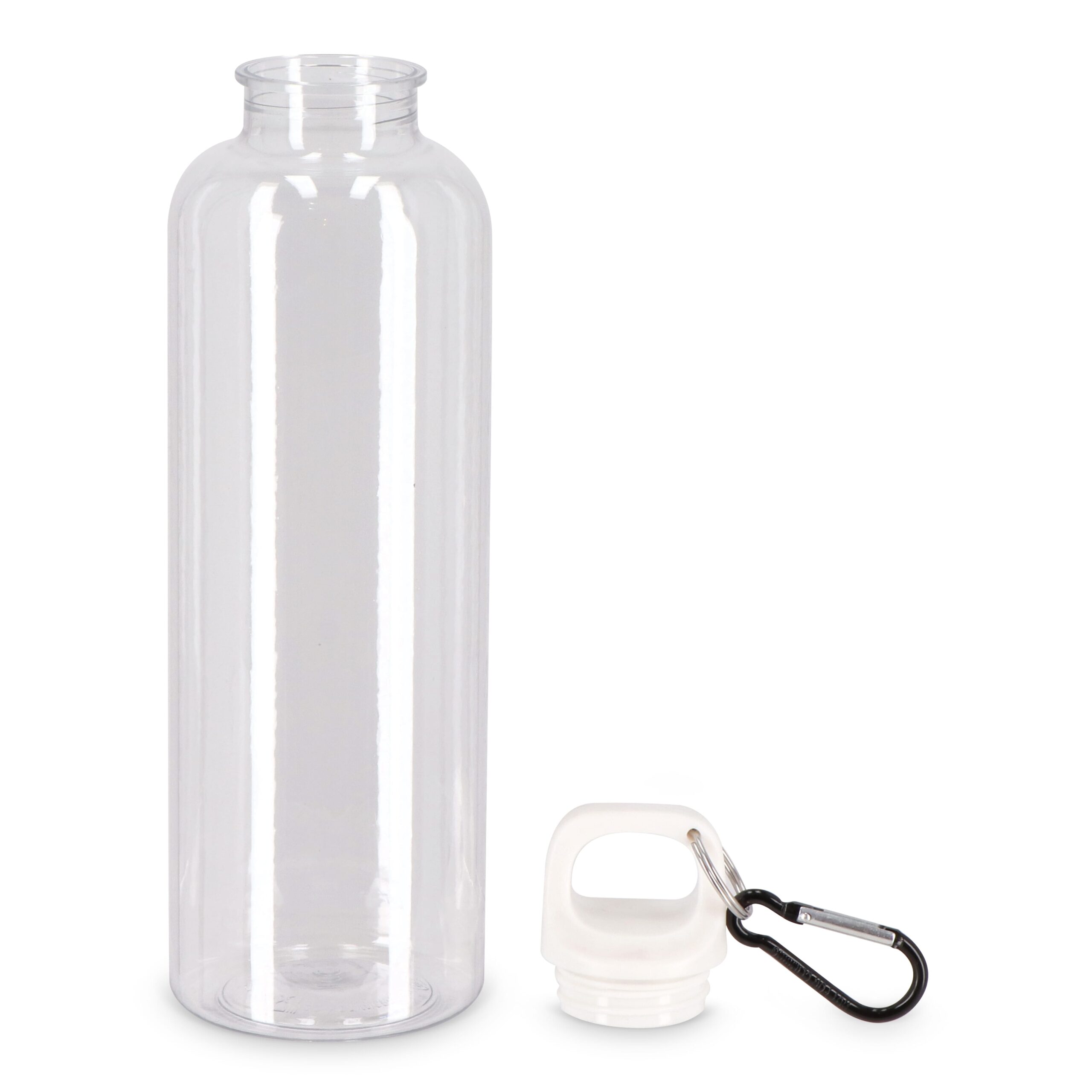 Noa Wasserflasche R-PET 750 ml Transparent – Bild 4