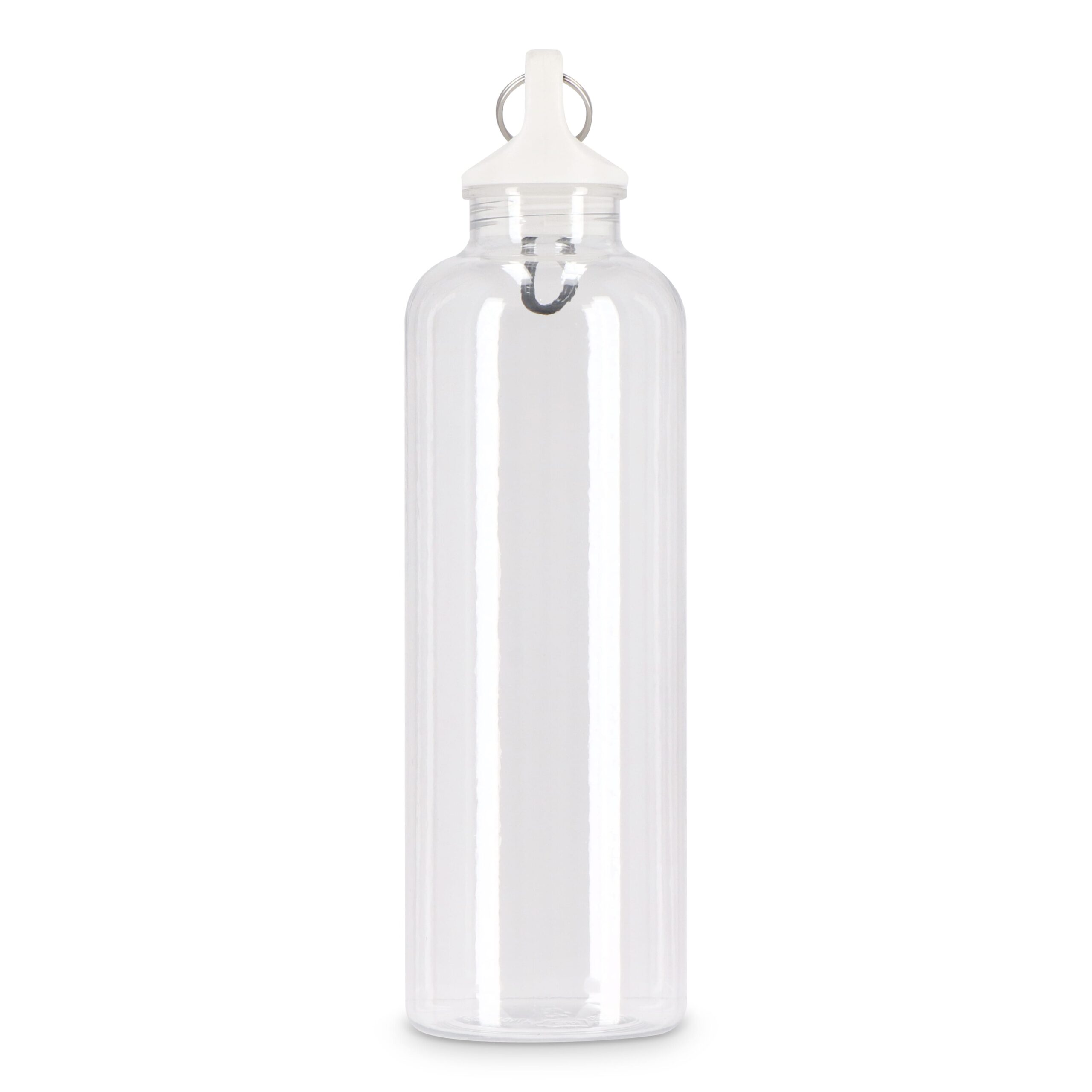 Noa Wasserflasche R-PET 750 ml Transparent – Bild 3