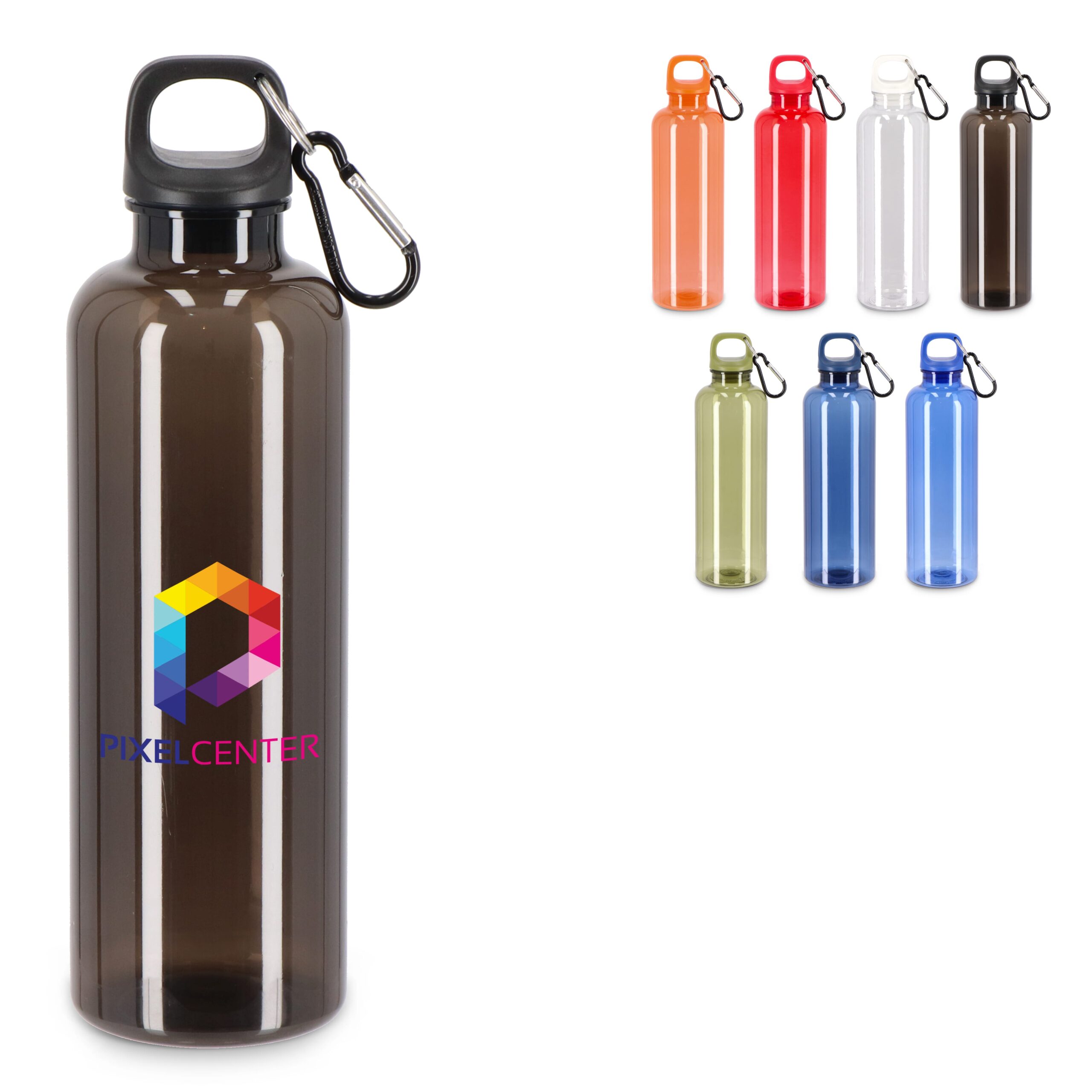Noa Wasserflasche R-PET 750 ml Transparent