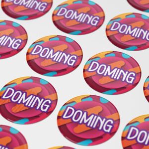 Doming Rund Ø 25 mm