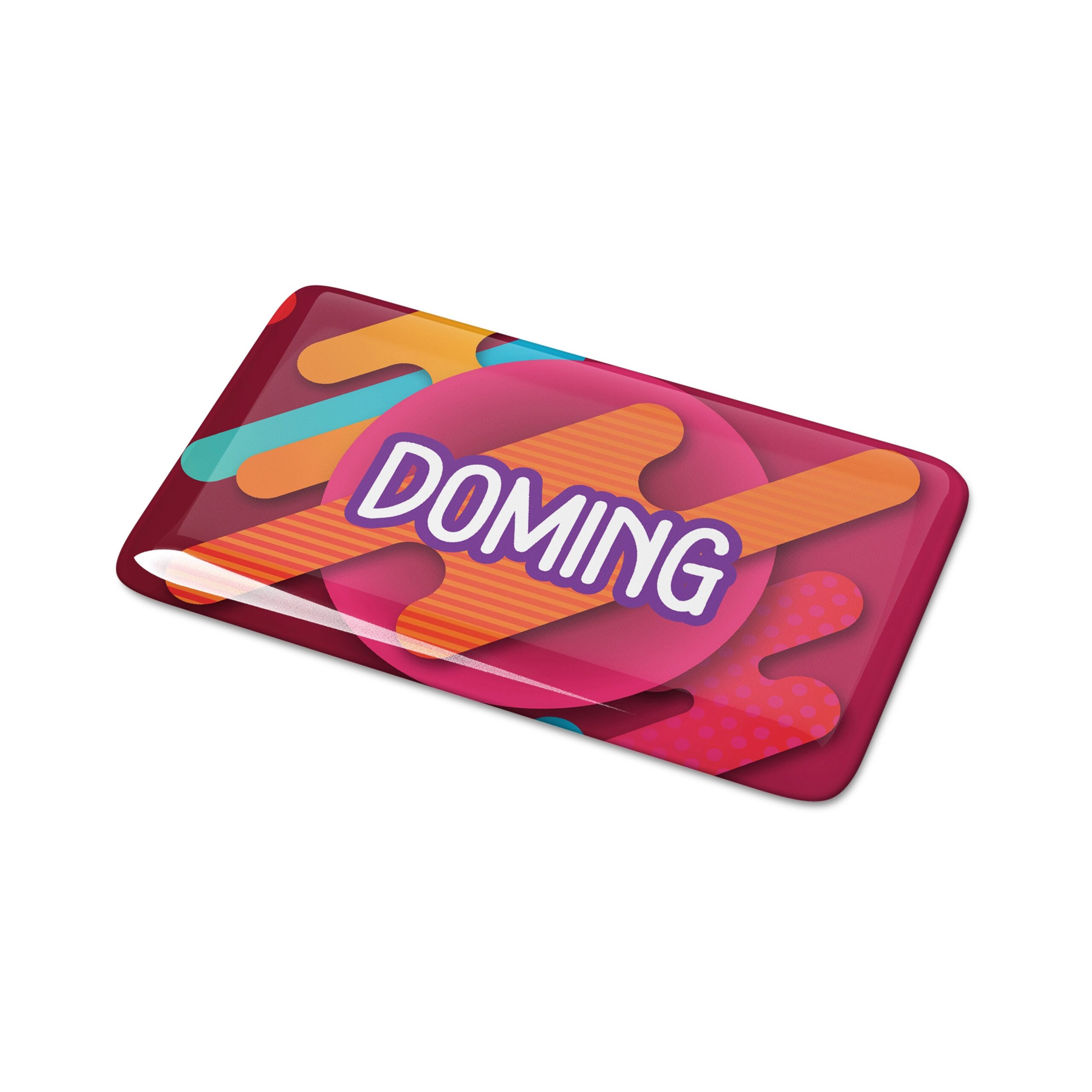 Doming Rechteck 30x15 mm – Bild 2