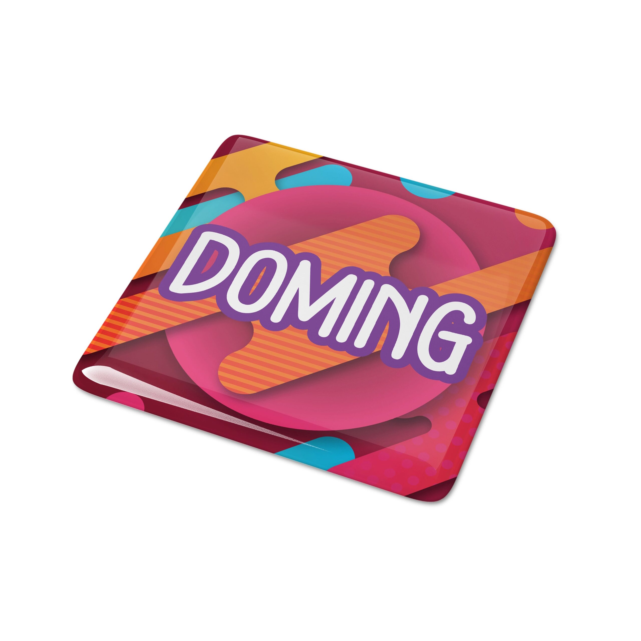 Doming Quadrat 20x20 mm – Bild 2