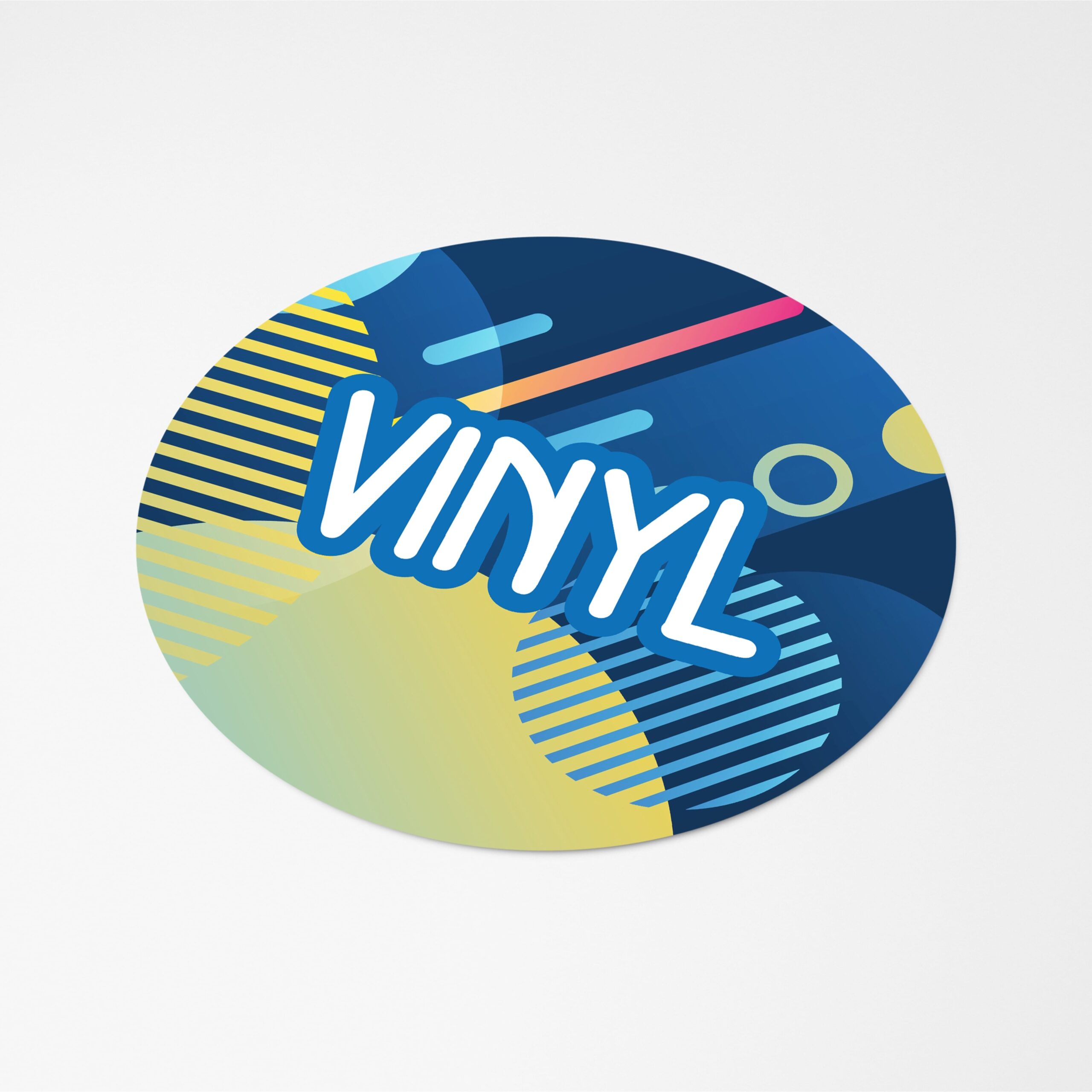 Vinyl Sticker Rund Ø 45 mm – Bild 2