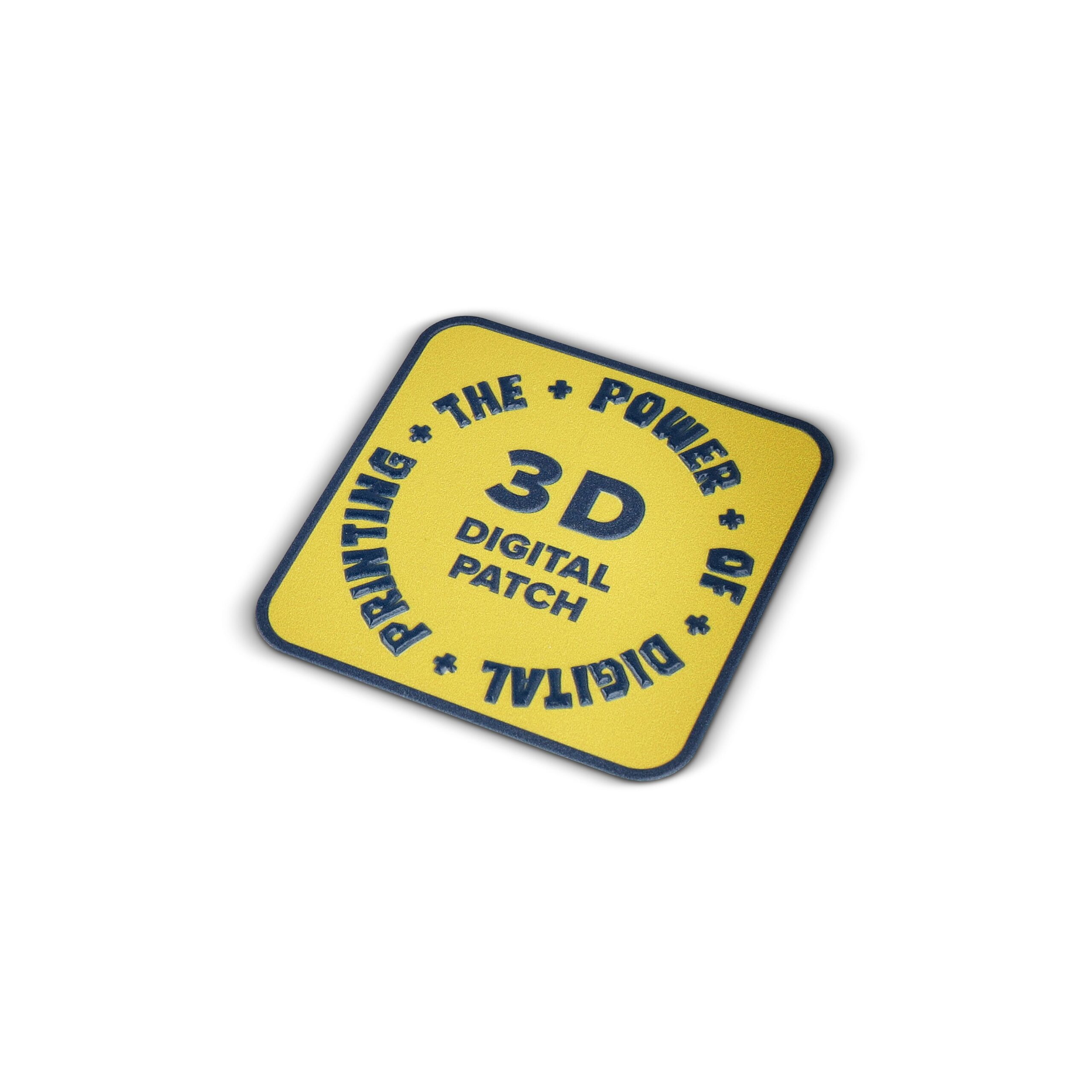 3D Digital Patch 7x7cm – Bild 2