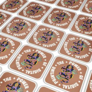 3D Digital Patch 15x15cm