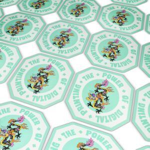 3D Digital Patch 20x20cm