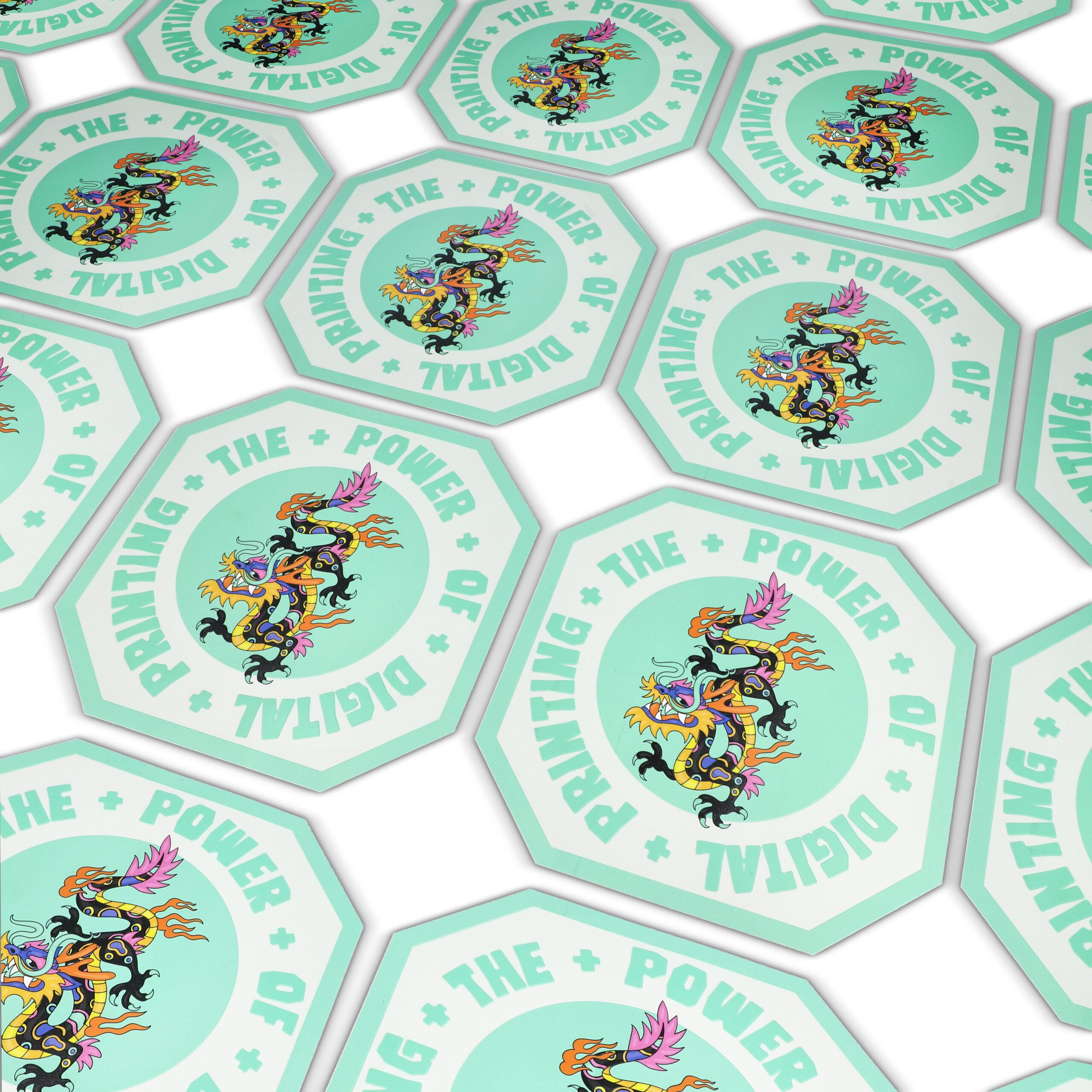 3D Digital Patch 20x20cm