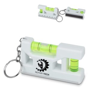 Mini-Wasserwaage als Schlüsselanhänger