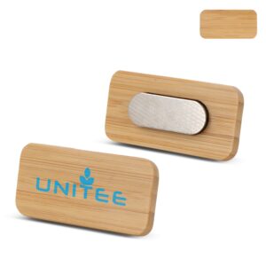 Namensschild Bamboo mit Magnet