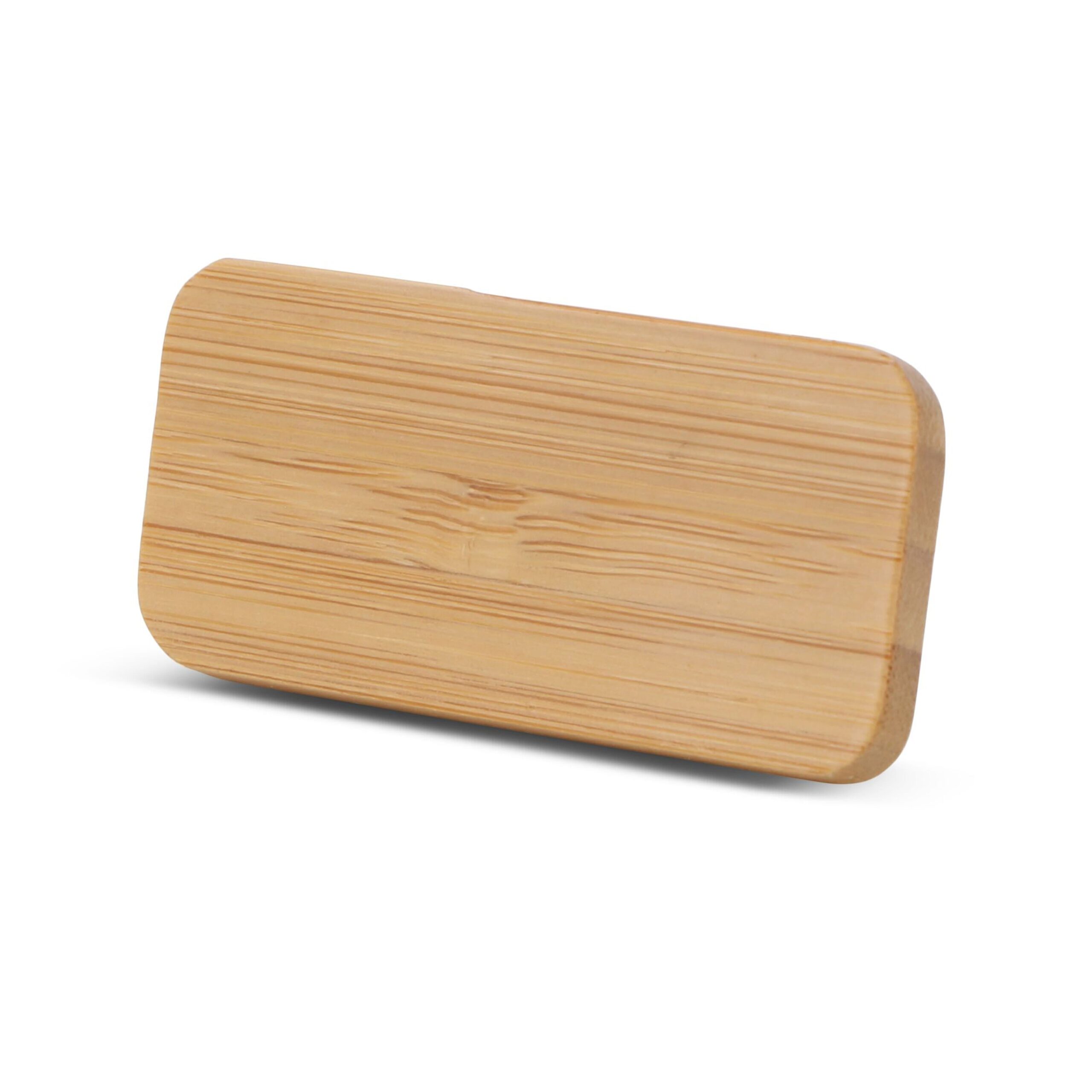 Namensschild Bamboo mit Magnet – Bild 2
